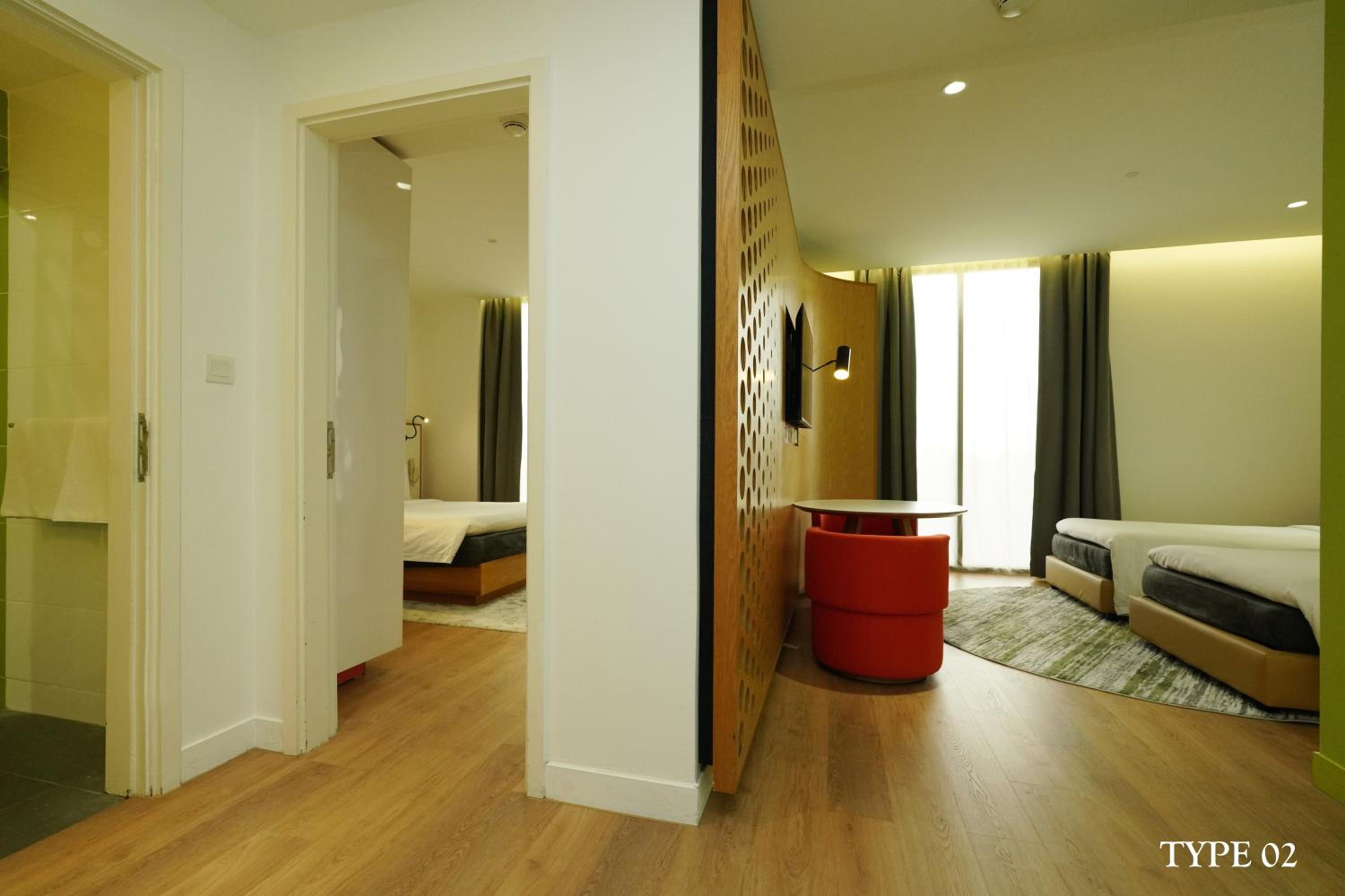 2 Bedroom Deluxe Unit photo 3
