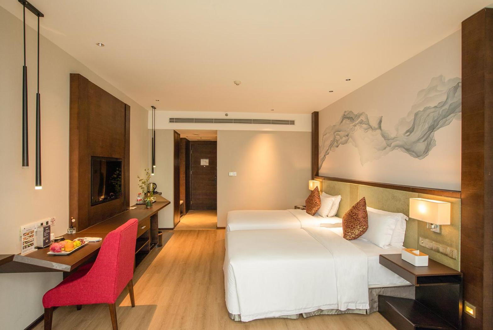 Deluxe Business Twin Room