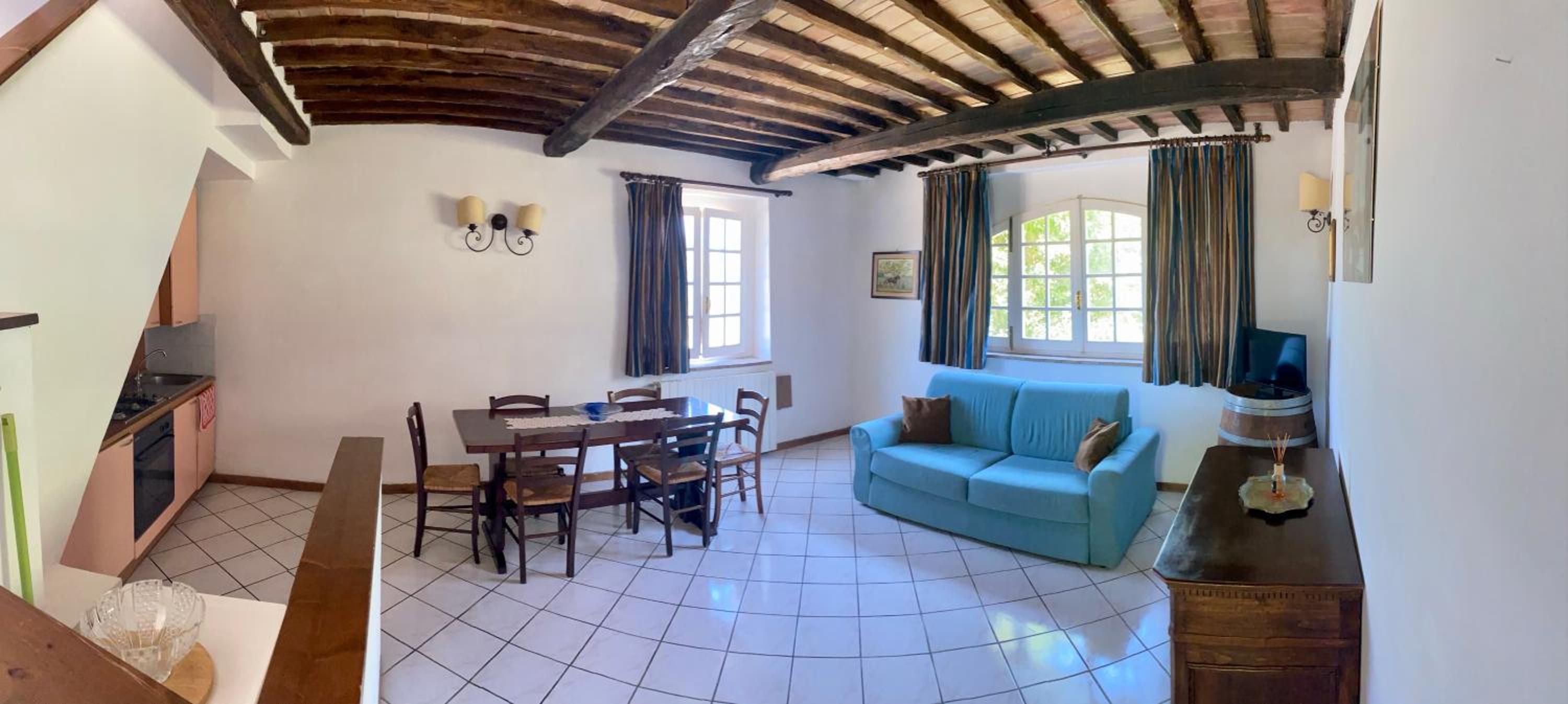 One-Bedroom Family Apartment