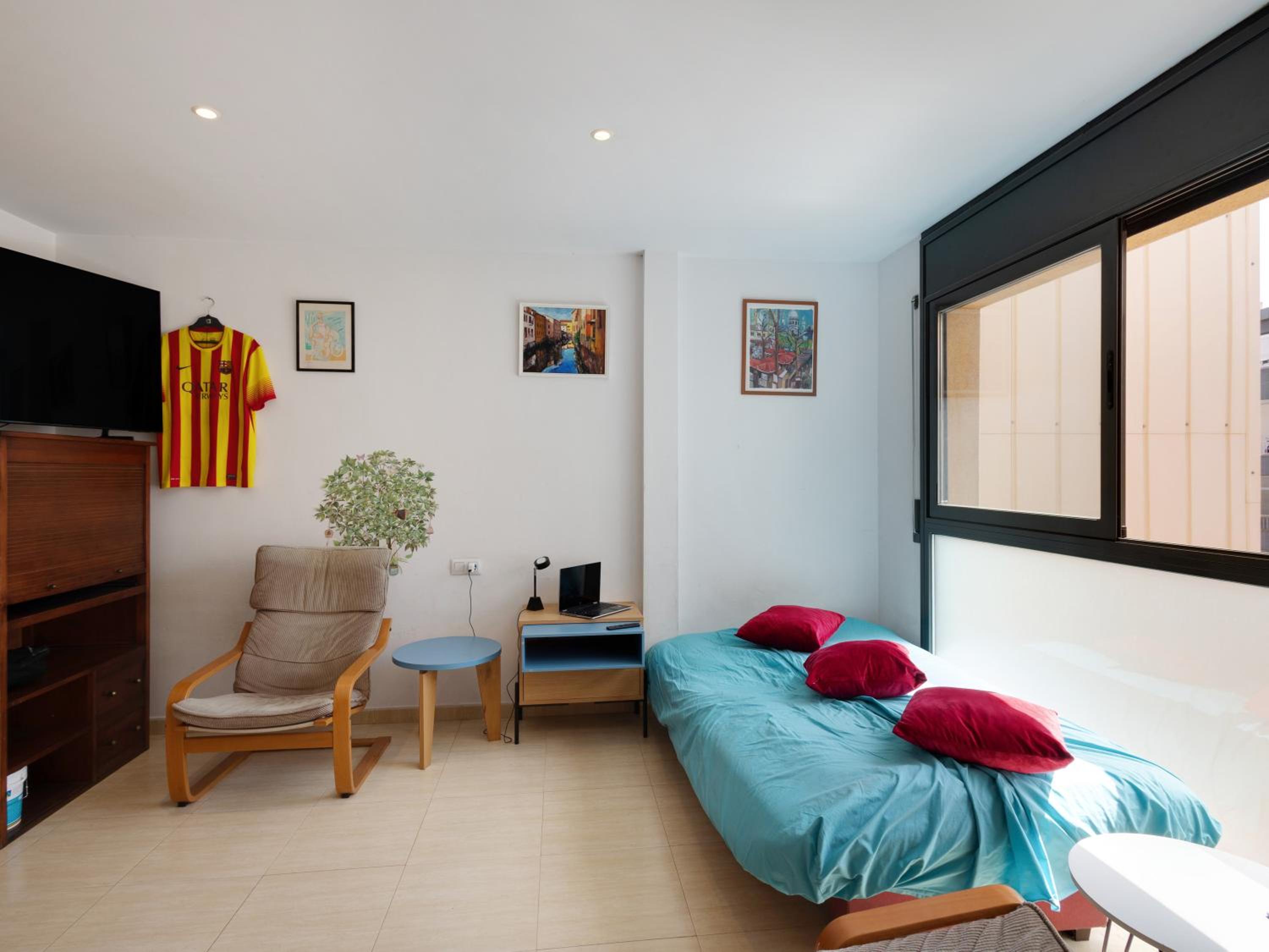 Apartamento de una habitación superior