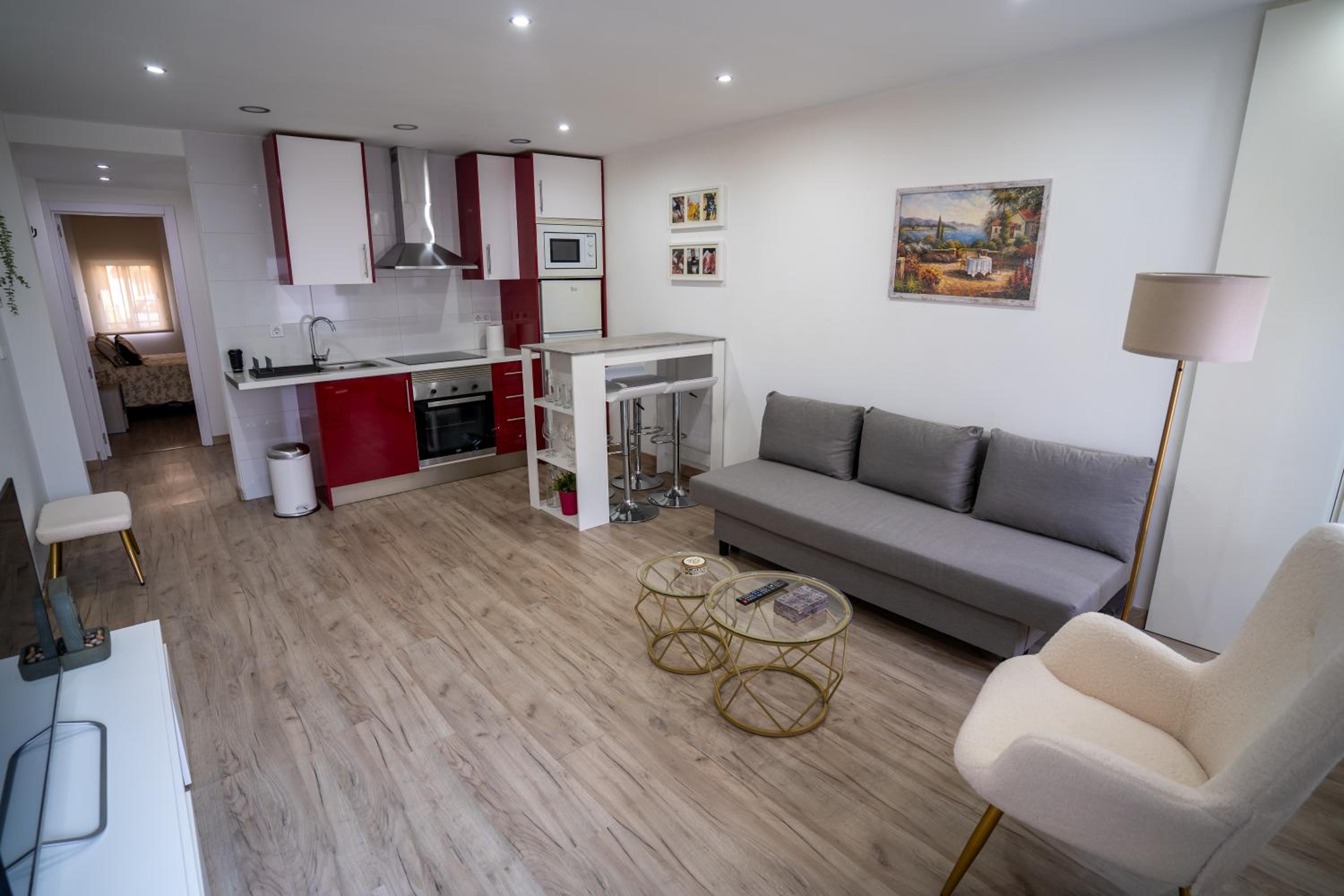 Apartamento de una habitación
