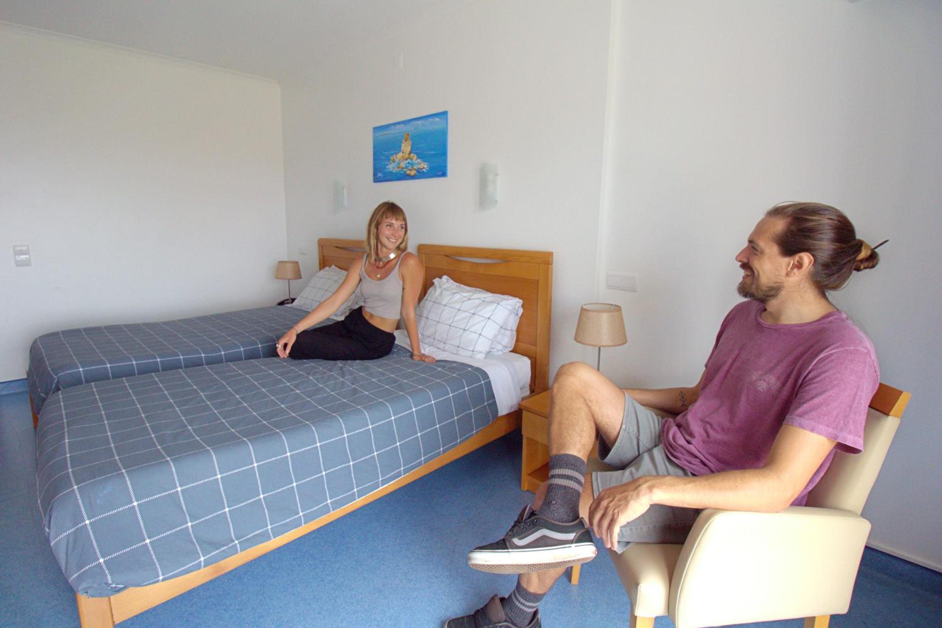 Double or Twin Room with Sea View