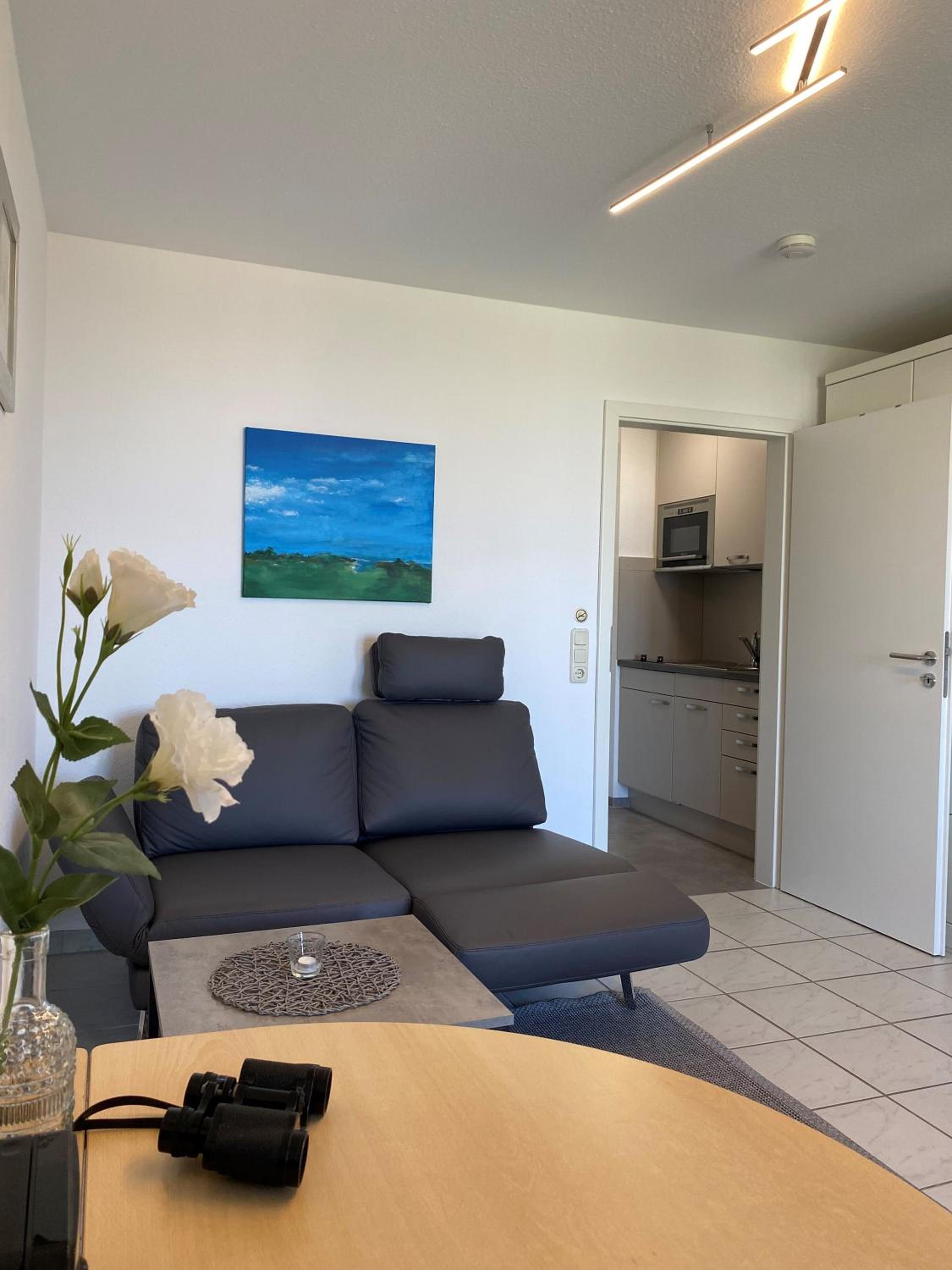 Studio with Sea View