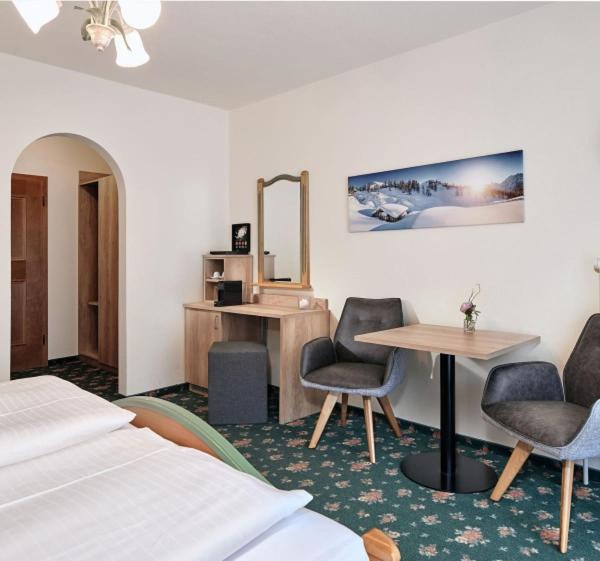 Double Room with Balcony