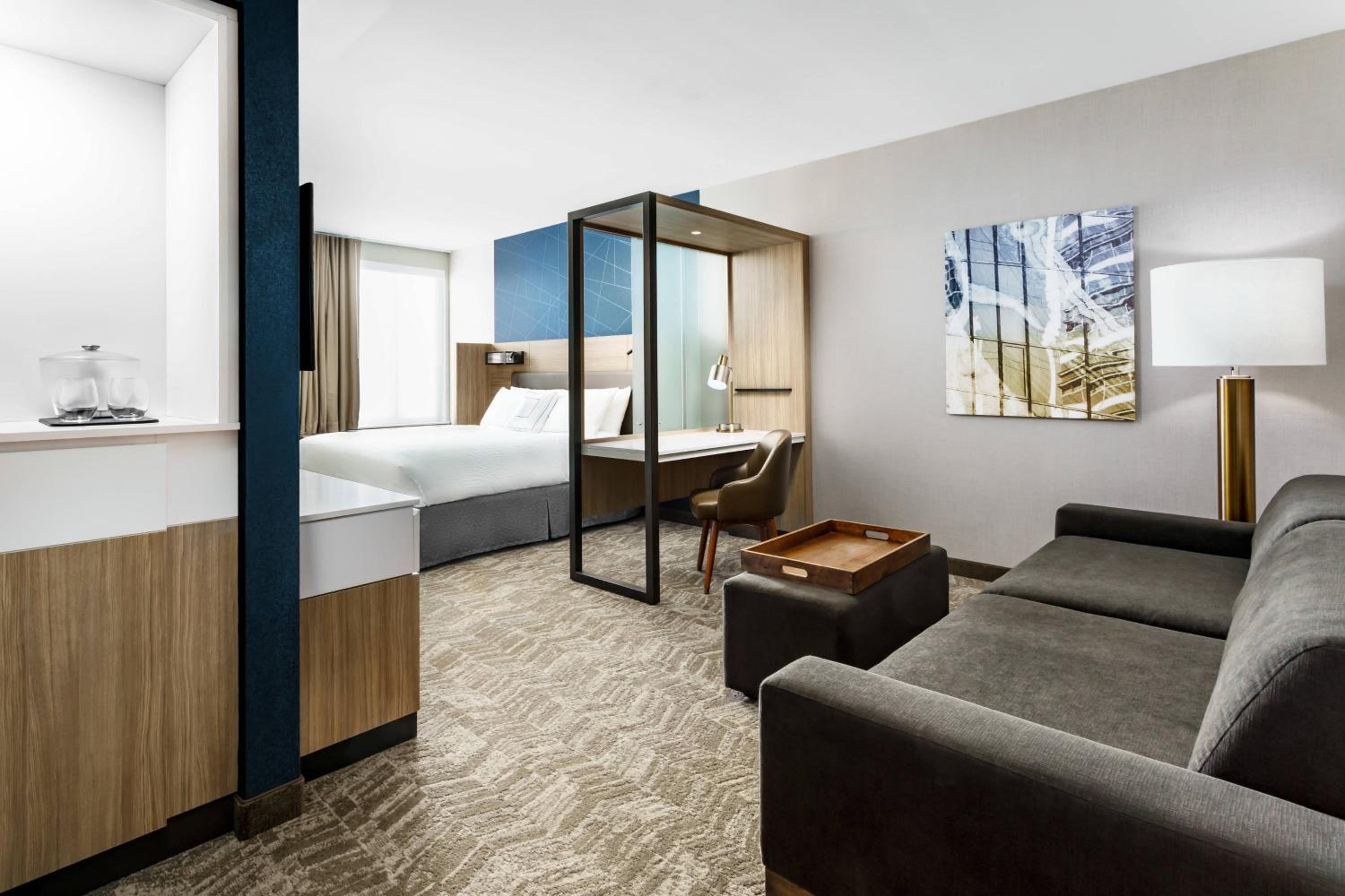 King Suite with Bathtub and Trundle Sofa - Mobility Access photo 2