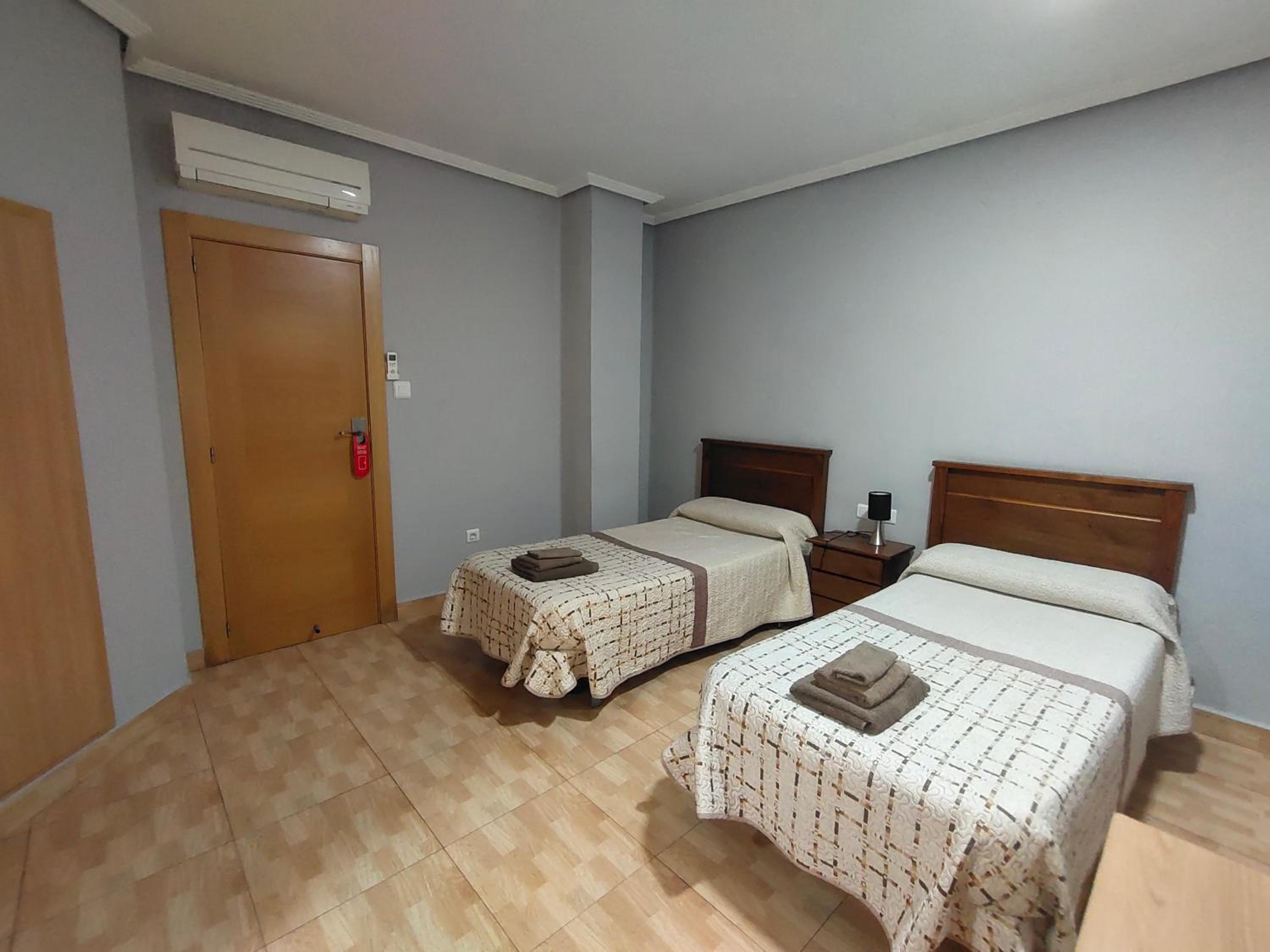 Habitación Doble o con Dos Camas