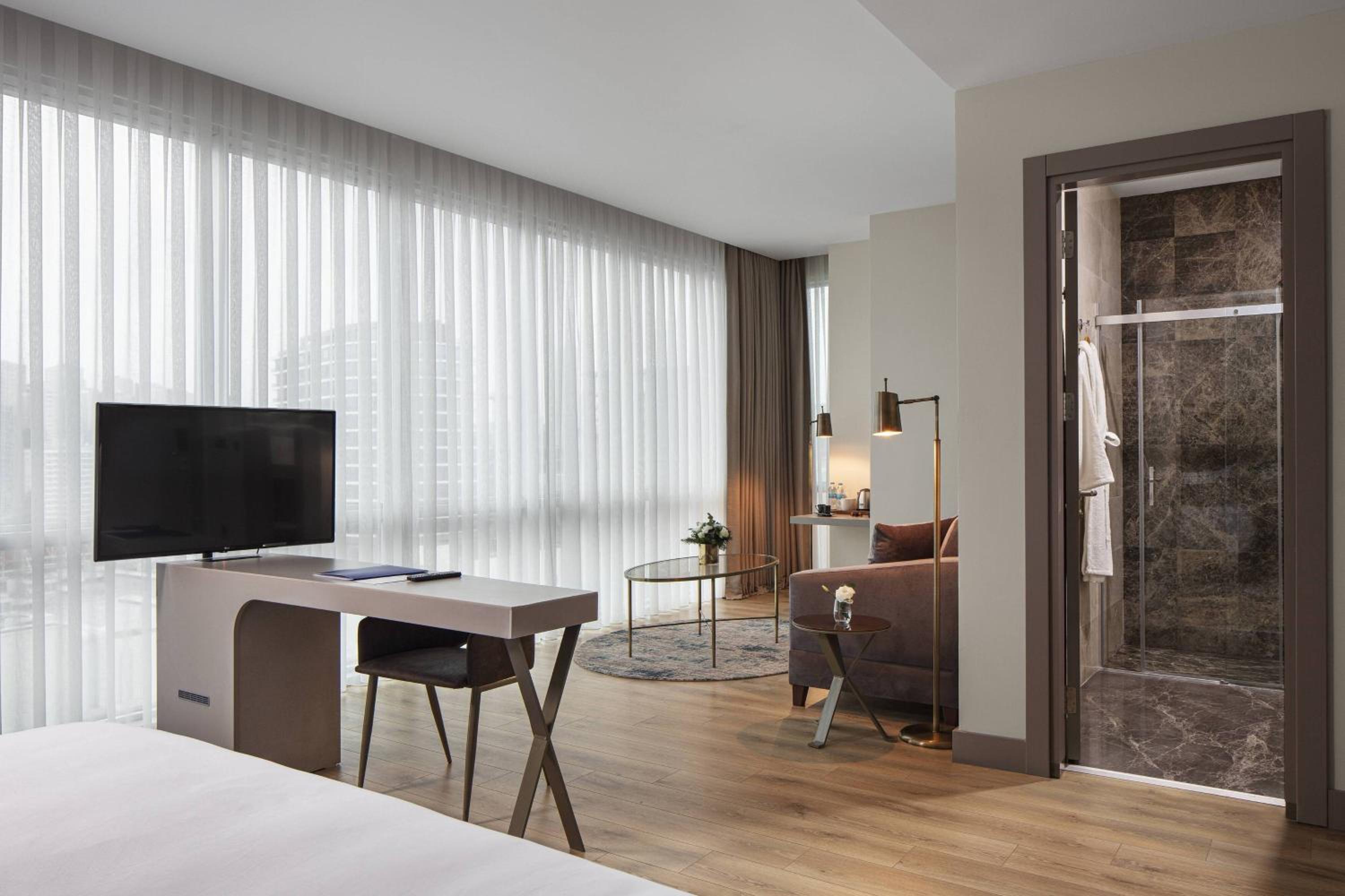 King Suite with Sofa Bed