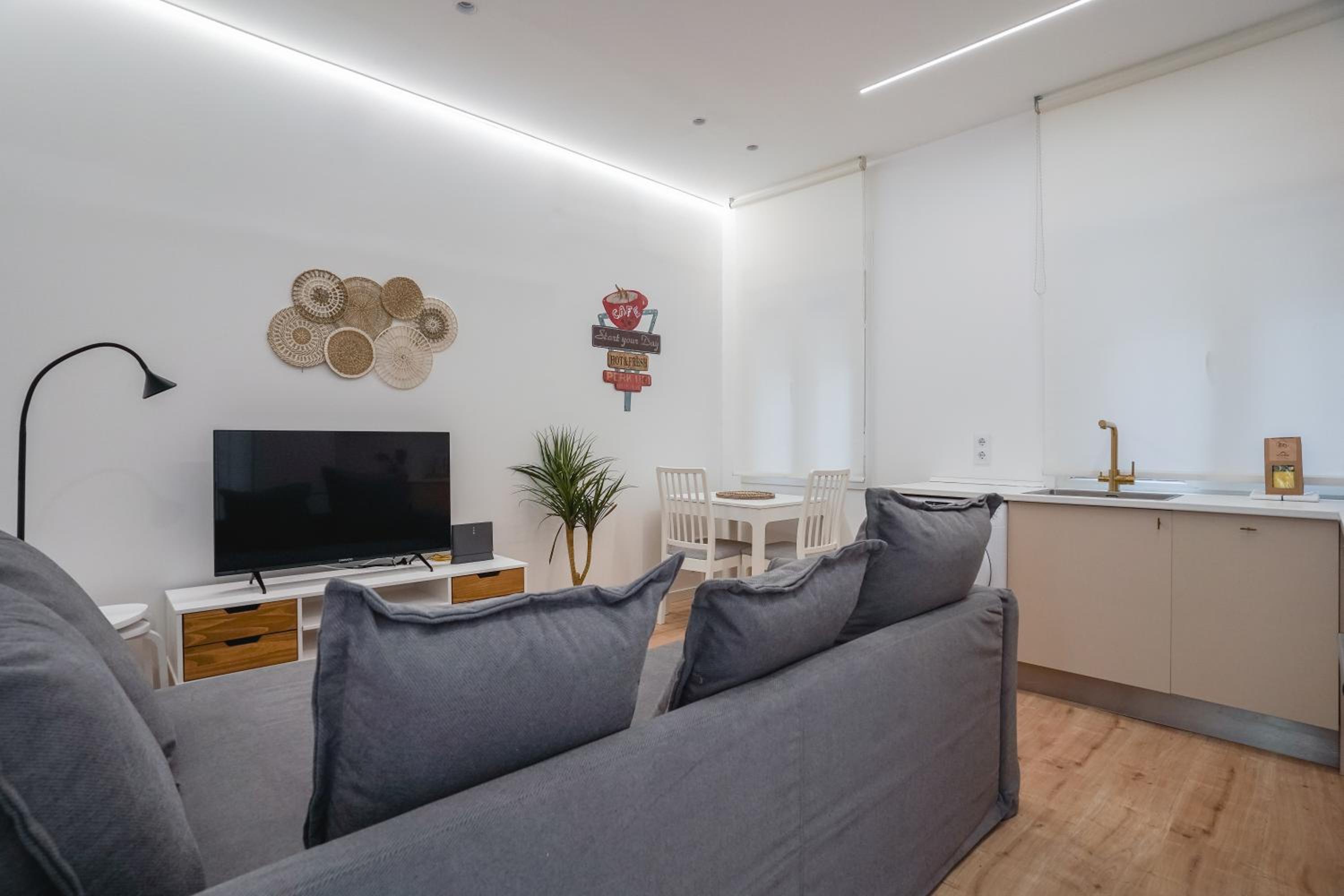 Apartamento de una habitación
