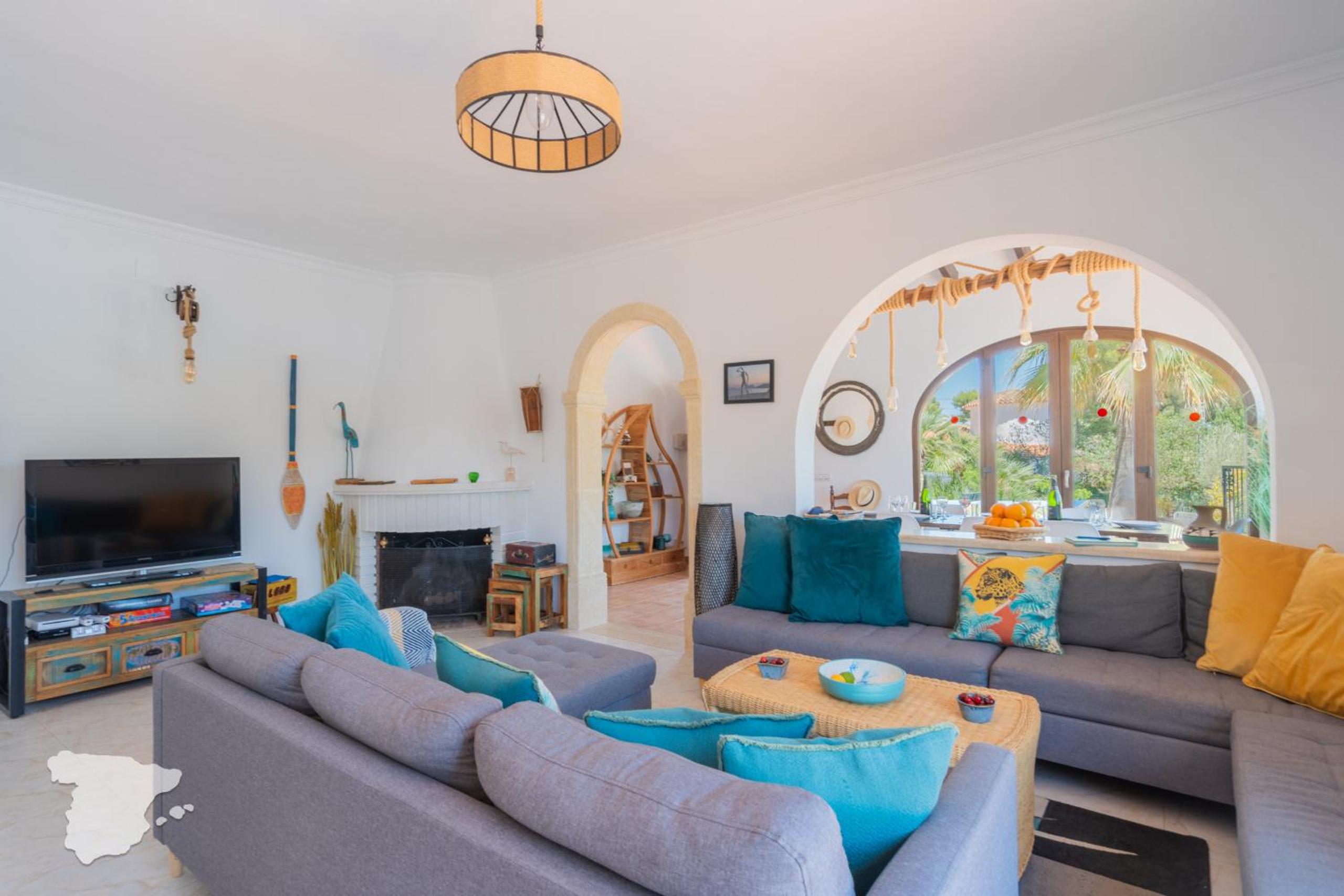 Villa con piscina privada