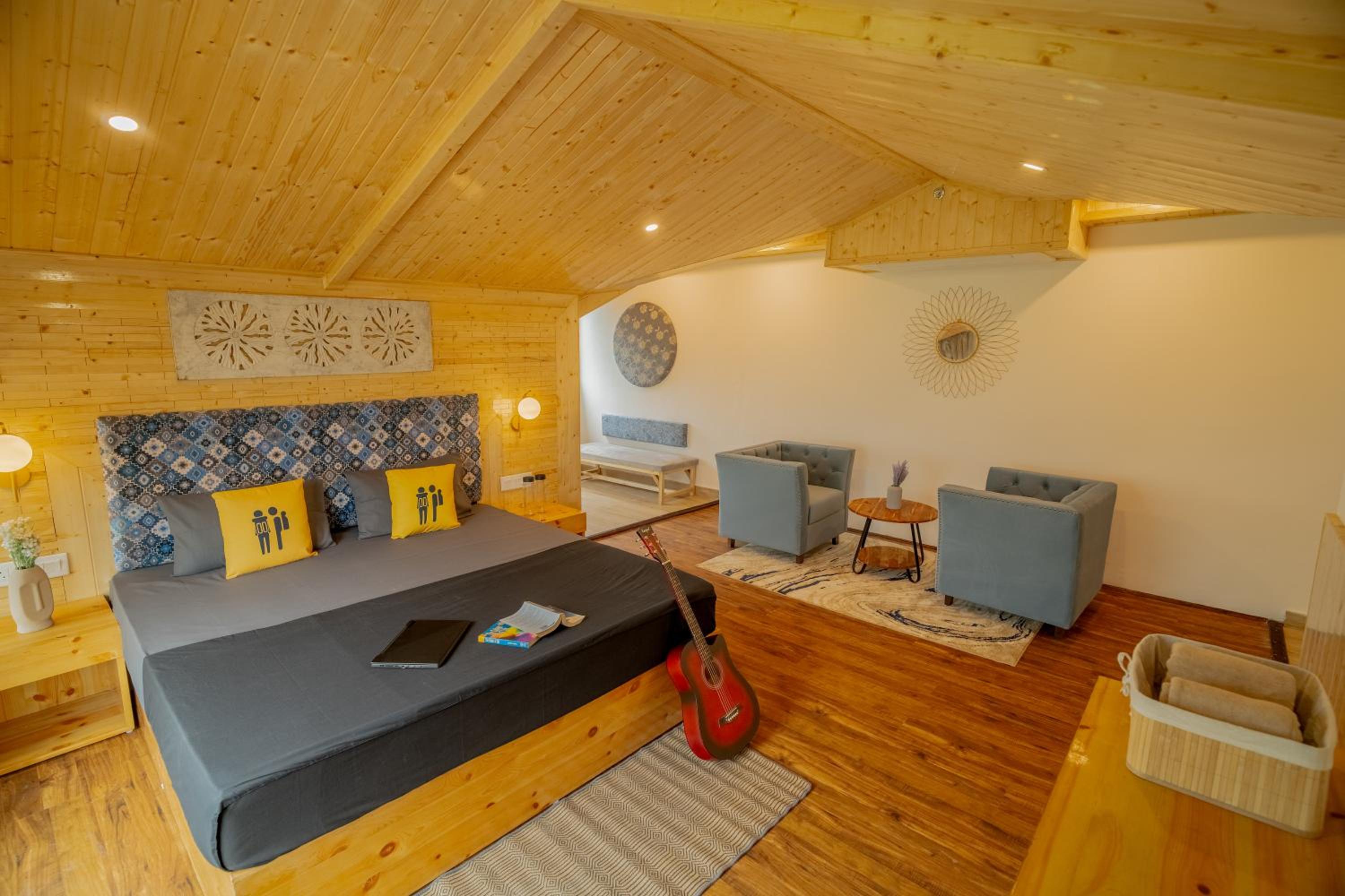 Superior Double Room with Valley View photo 3