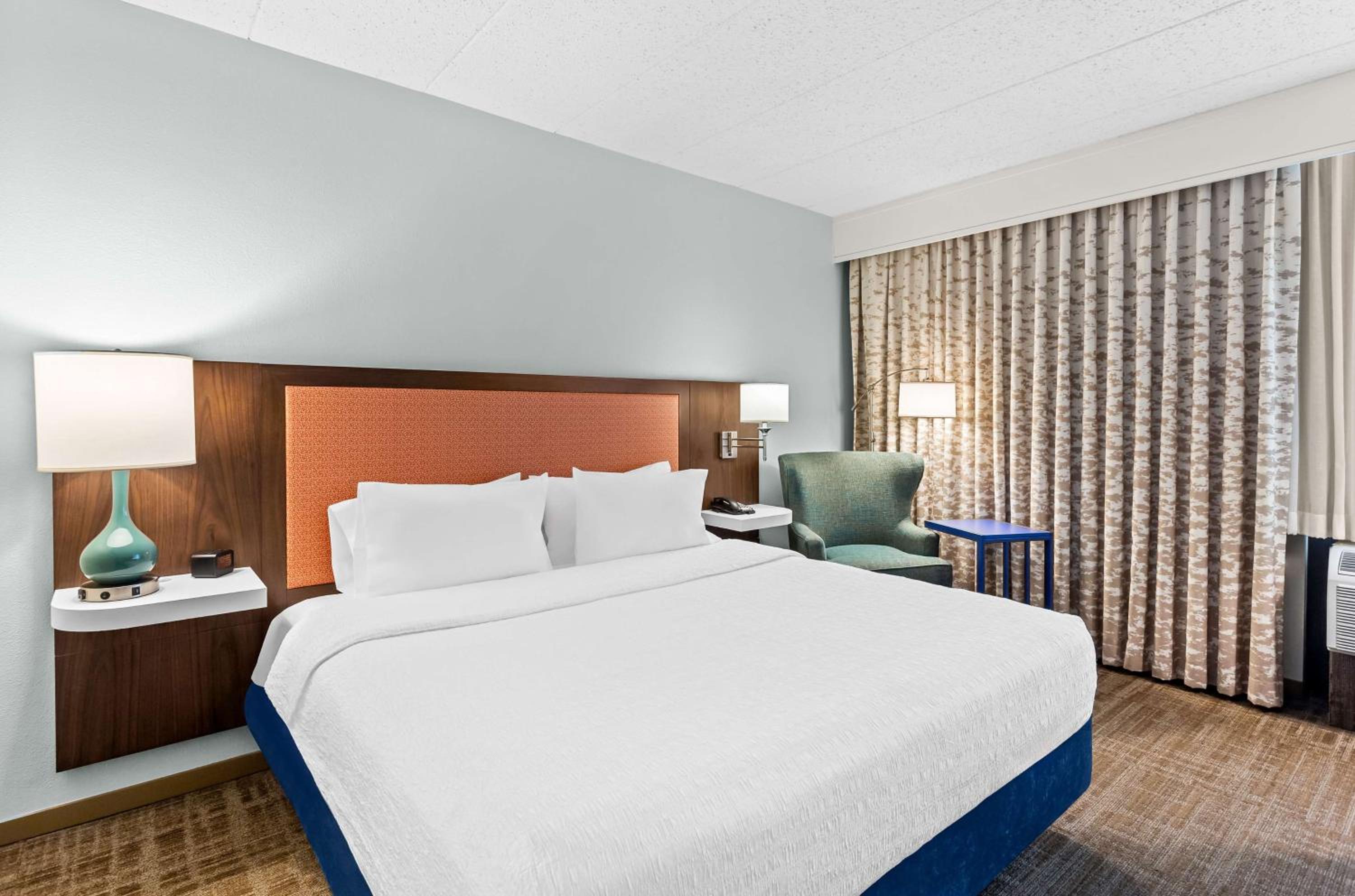 King Room with Roll-In Shower - Mobility and Hearing Access/Non-Smoking - Photo 1