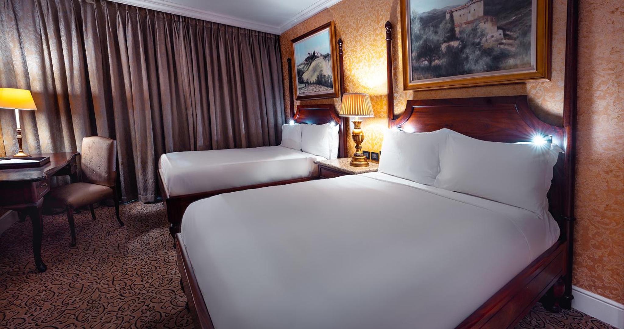 Superior Room 2 Double Beds Smoking