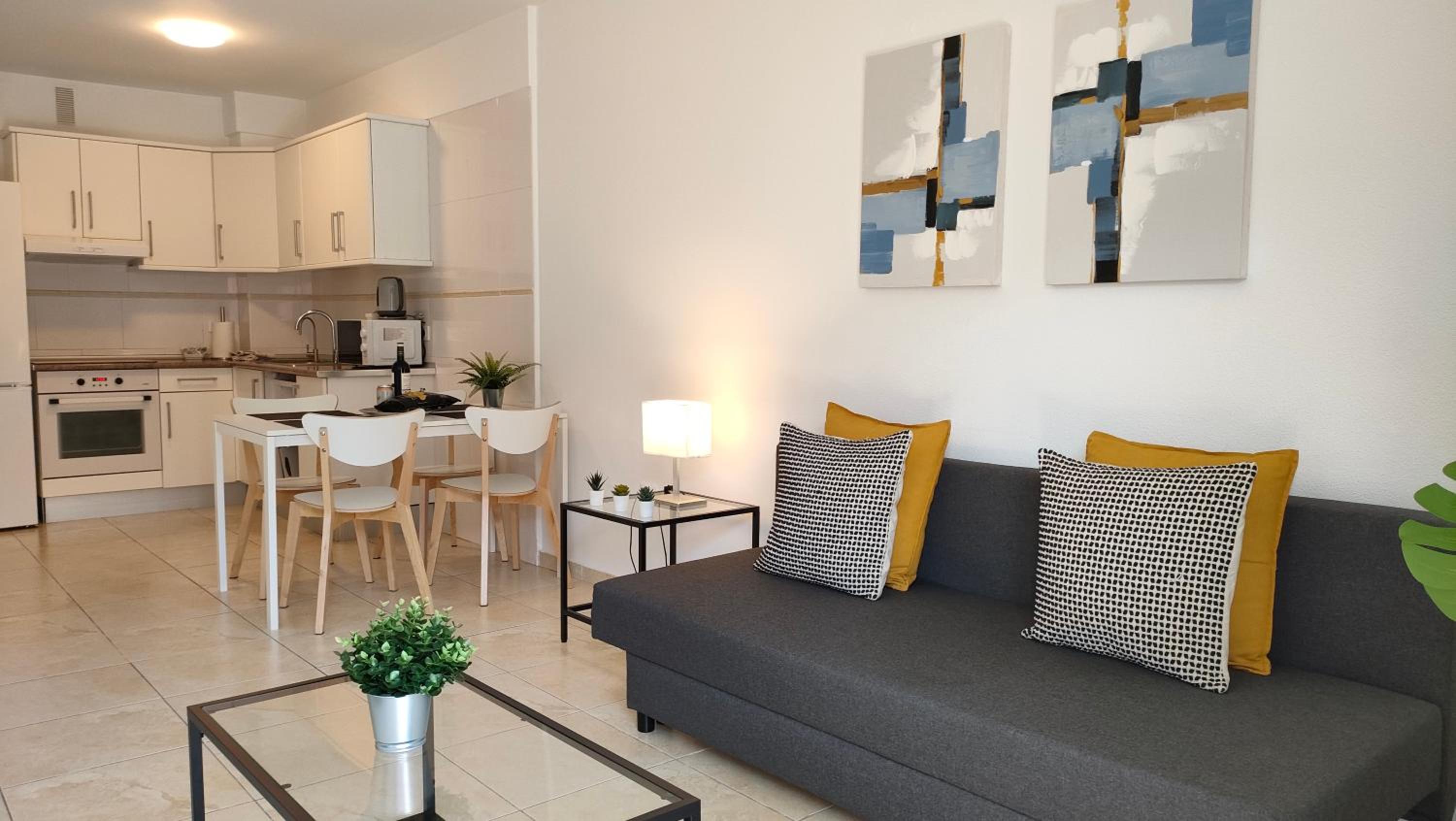 Apartamento de una habitación