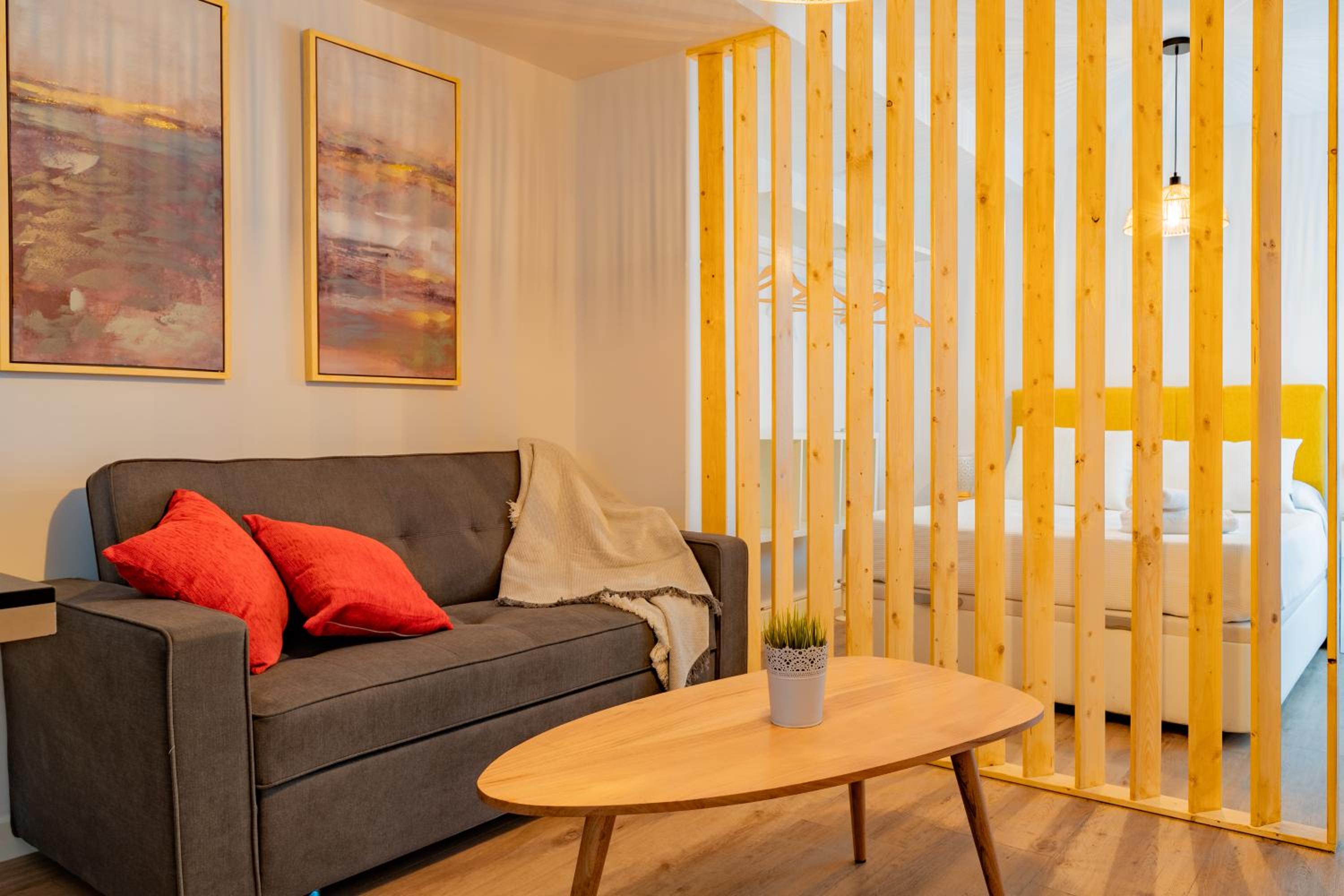 Apartamento de una habitación