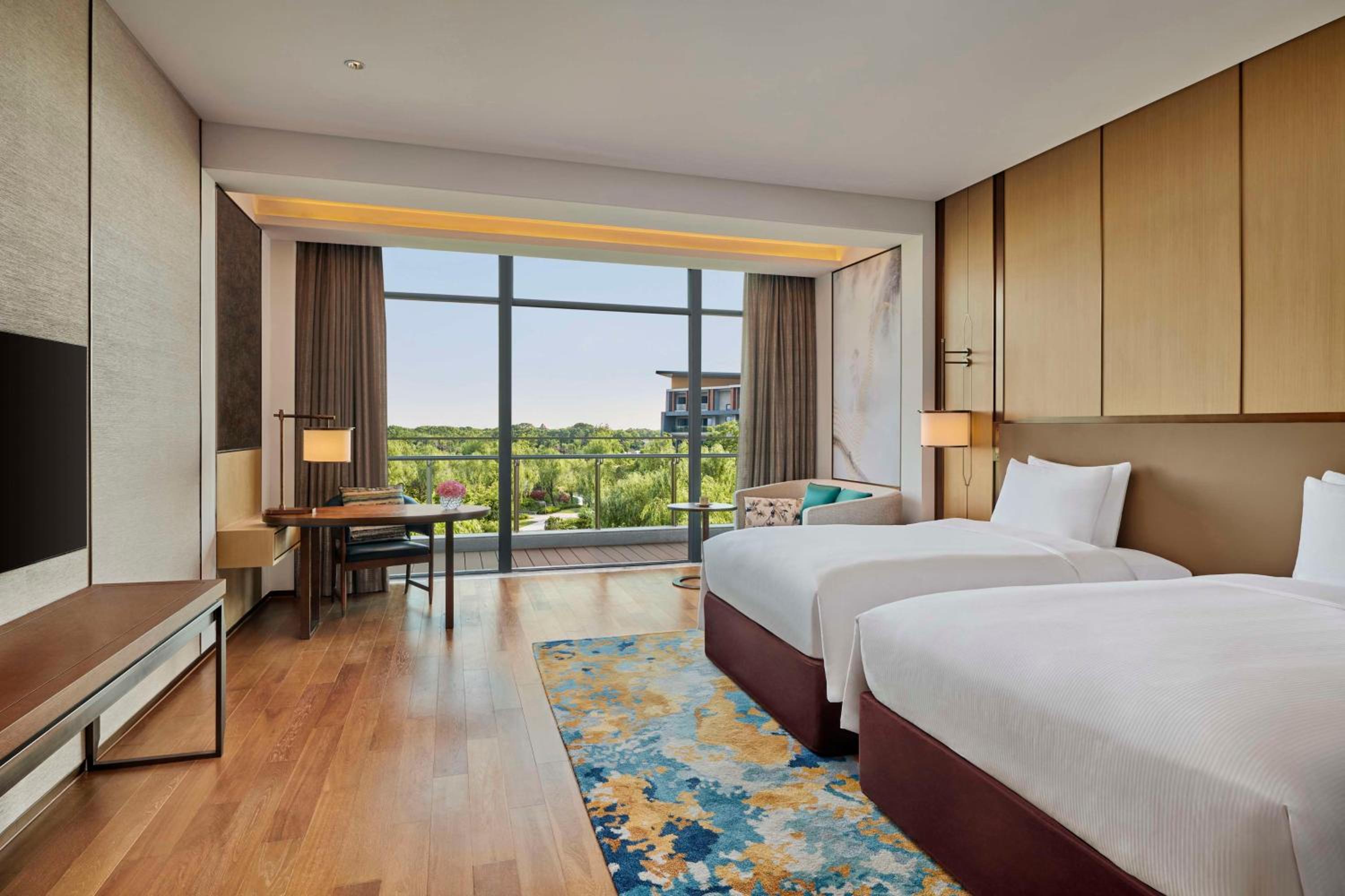 Executive Twin Room - Lounge Access