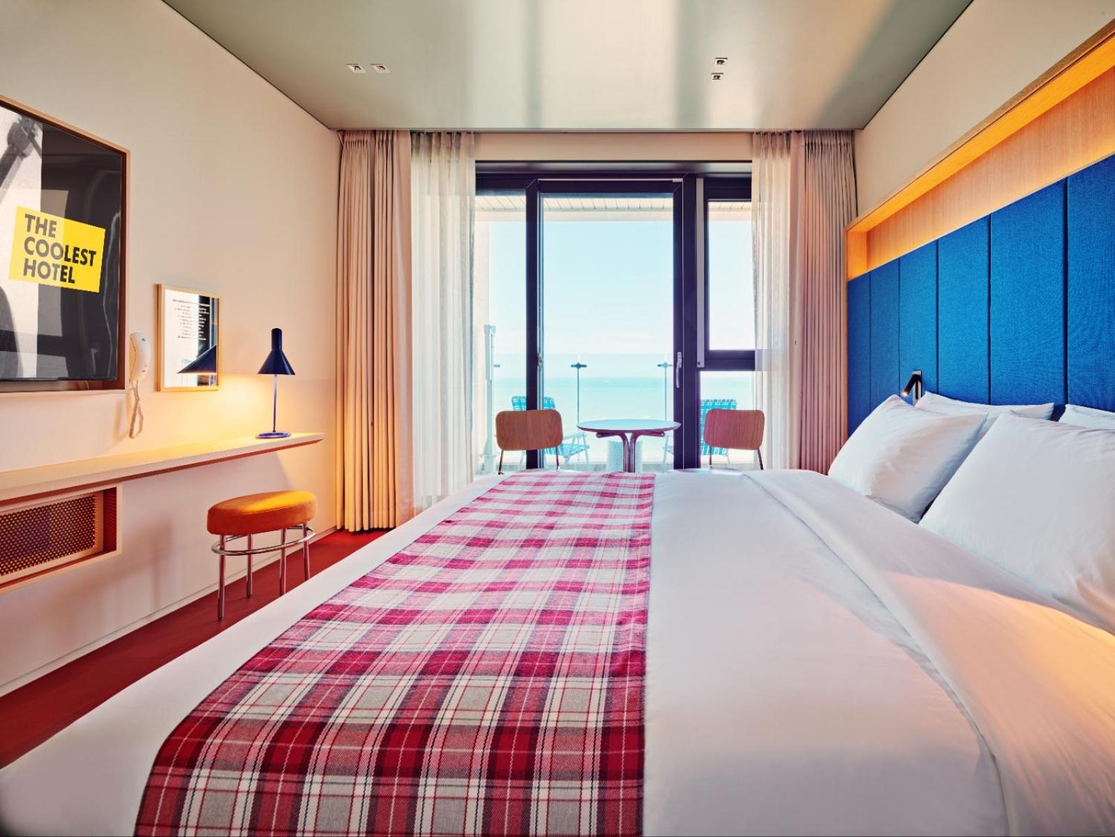 Double Room With Balcony And Sea View - Photo 4