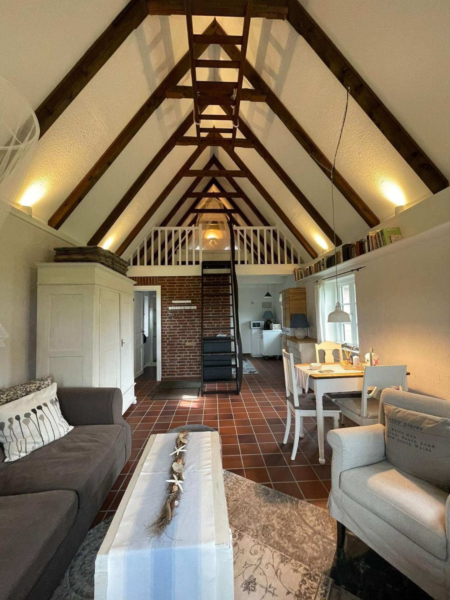 One-Bedroom Apartment with Garden View