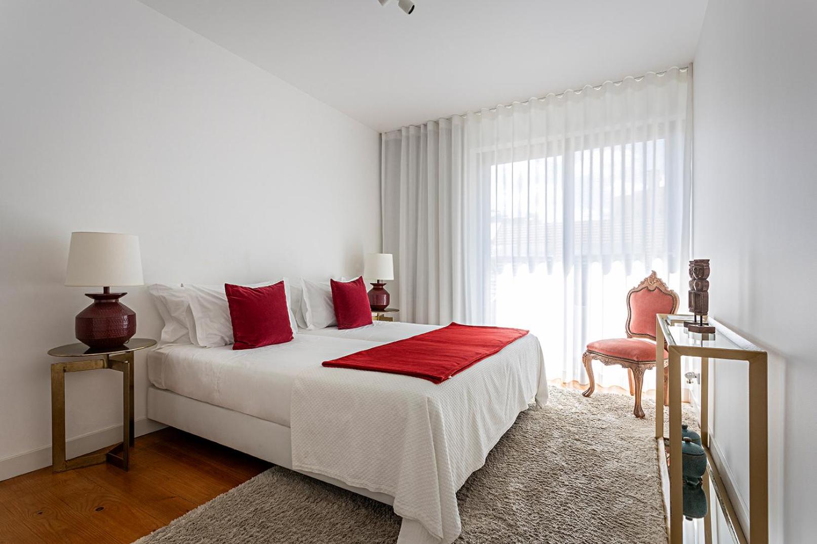 Superior Two-Bedroom Apartment with Balcony and Garden View - Photo 48