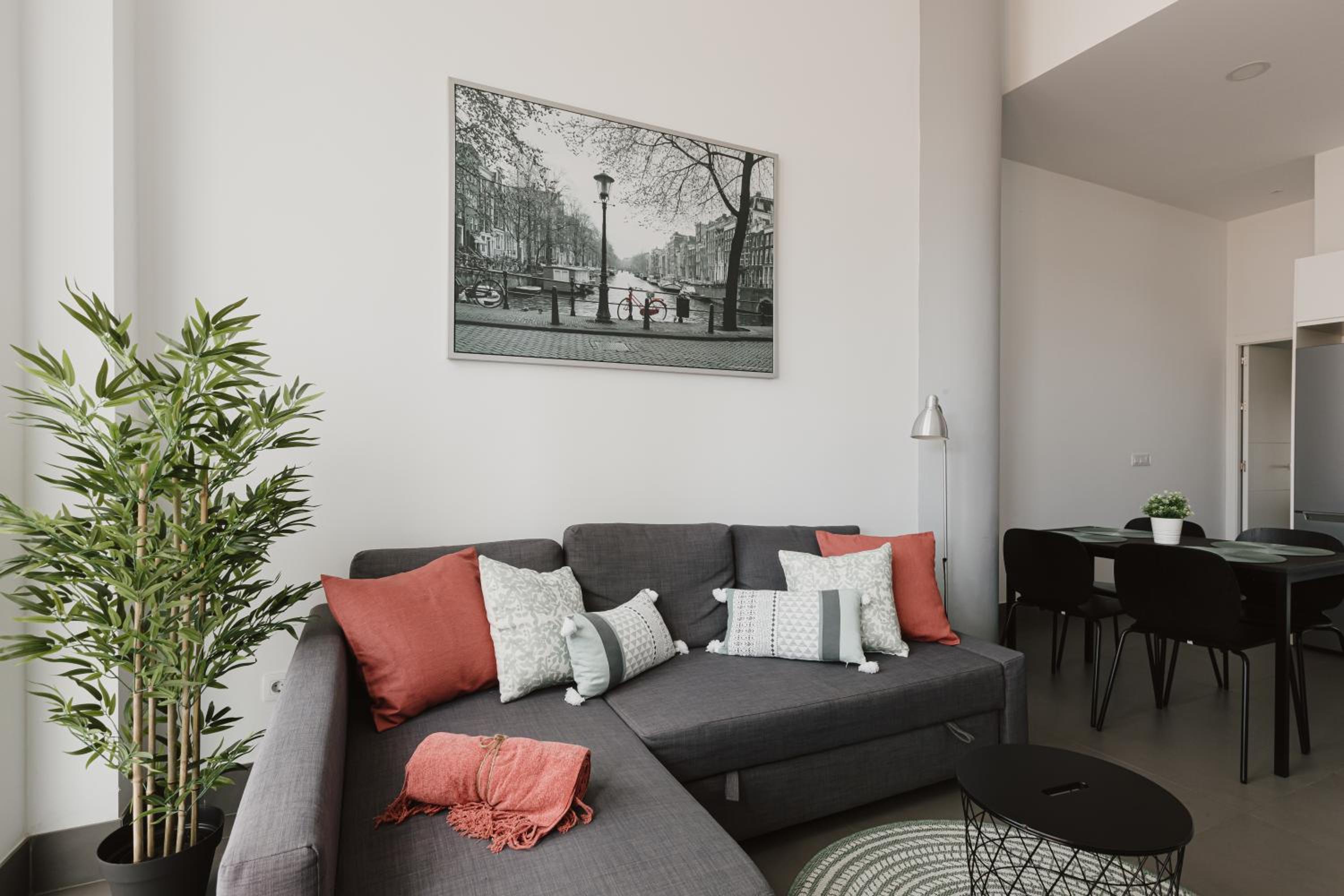 Apartamento de una habitación