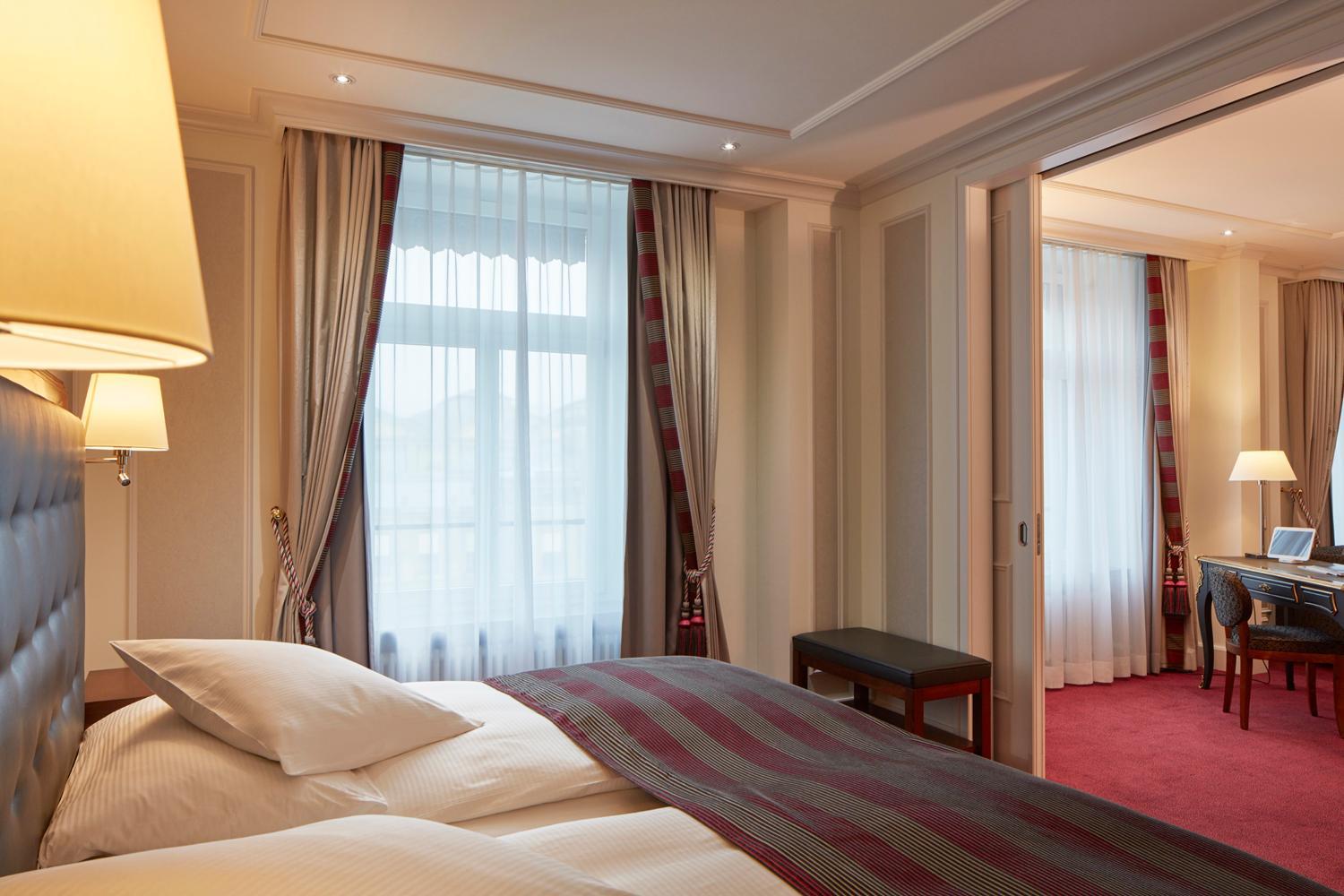 Suite with Sauna