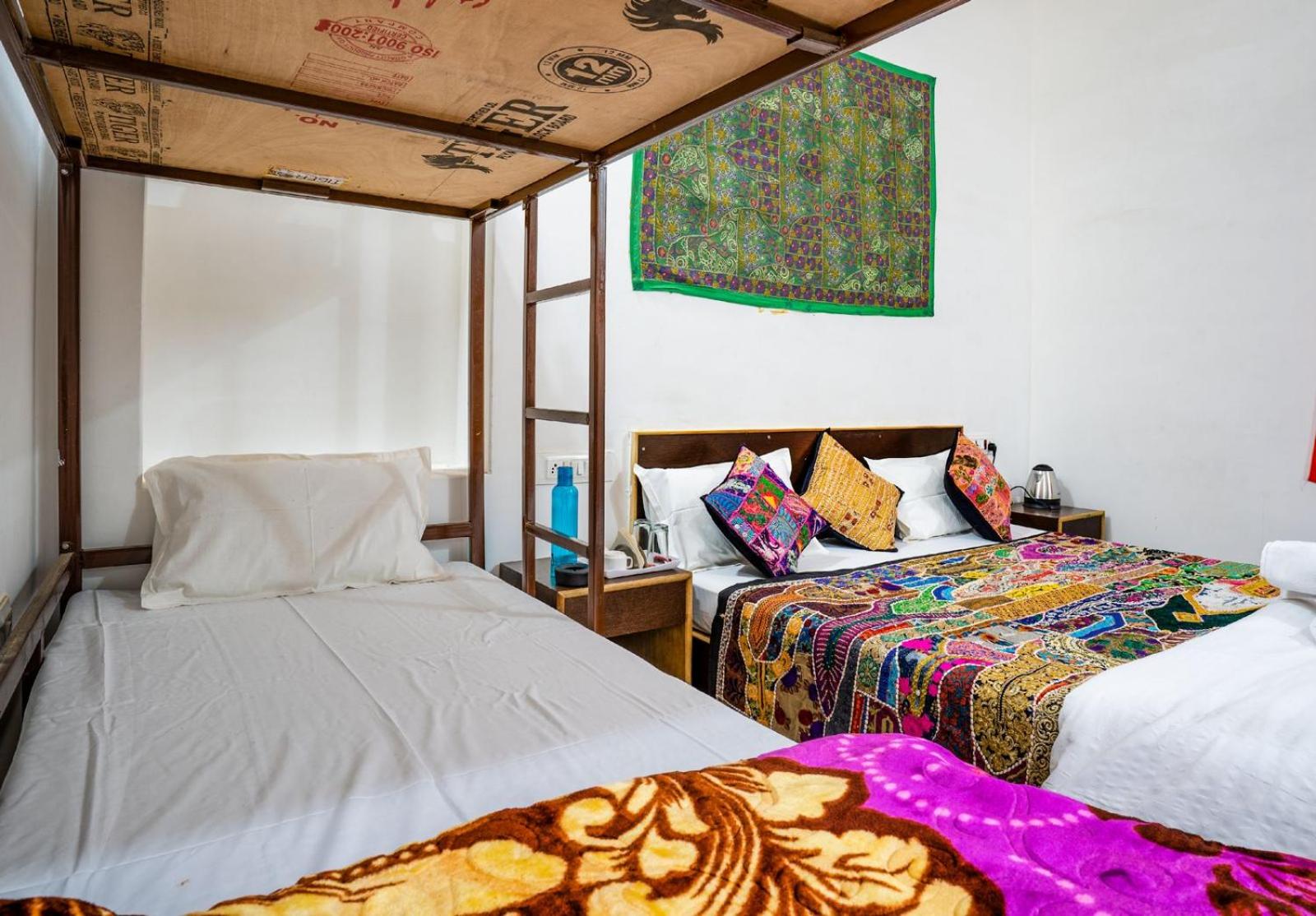 Triple Room with View