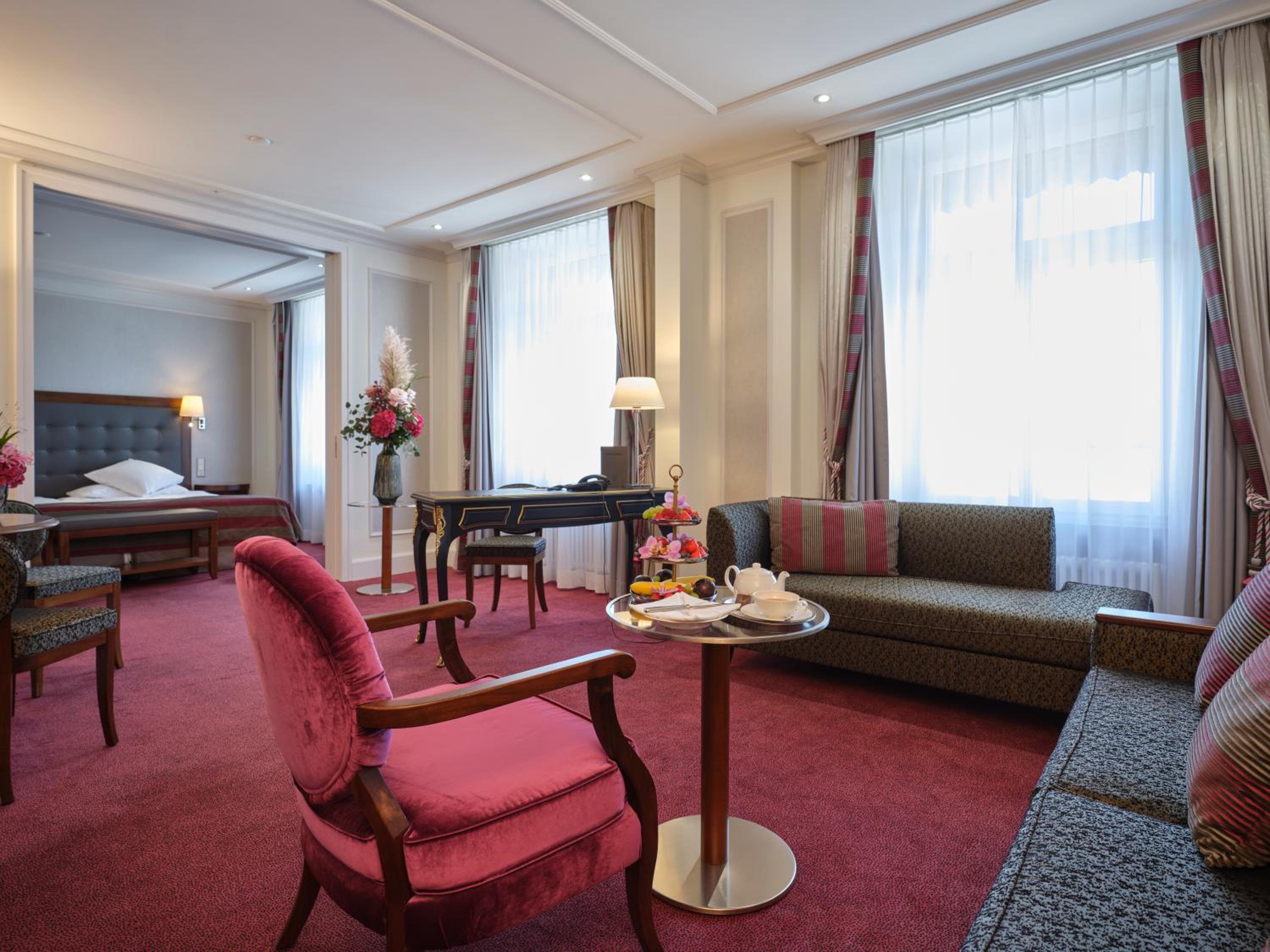 Suite with Sauna