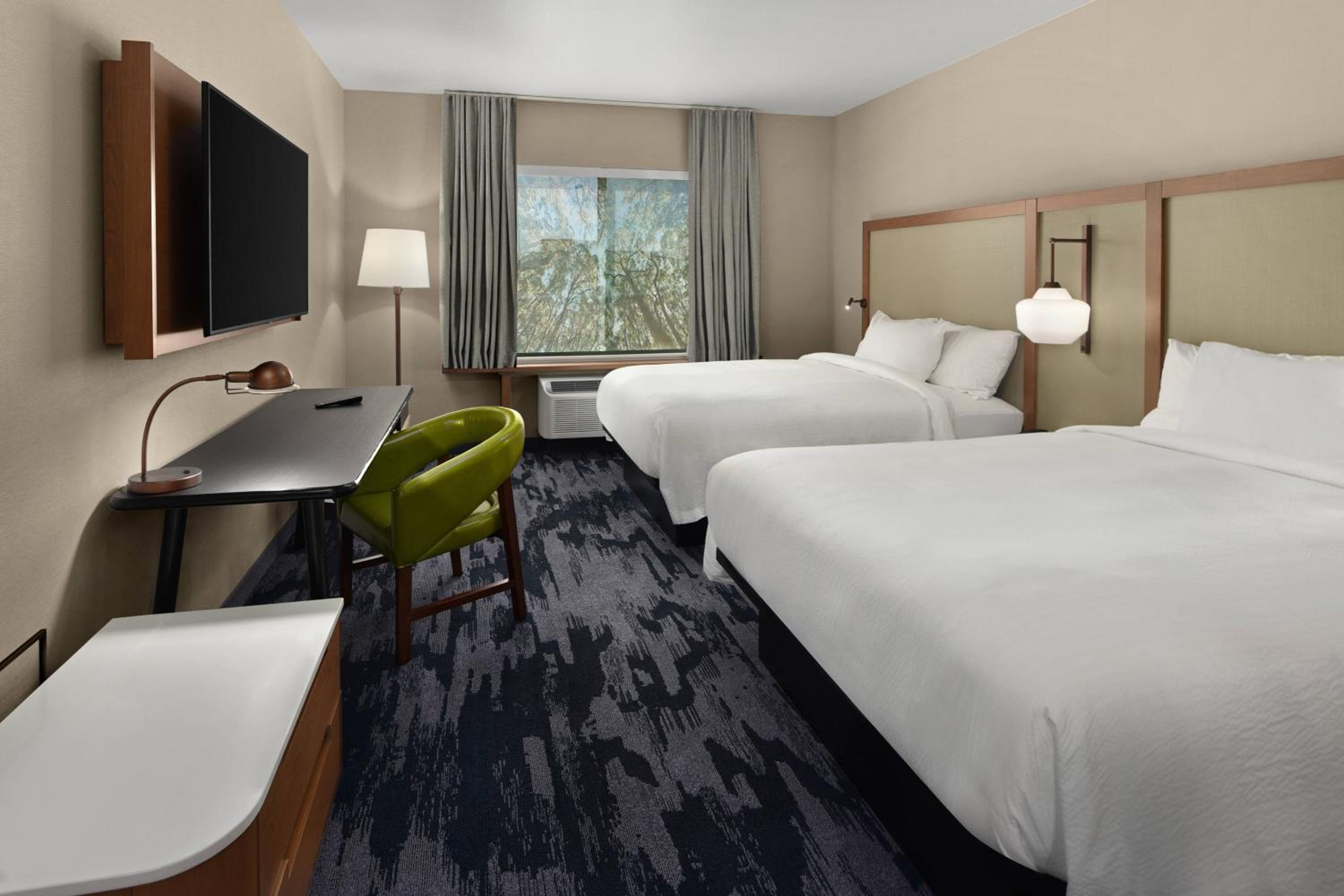 Double Queen Room at Fairfield by Marriott Inn & Suites Anaheim Los Alamitos in Los Alamitos
