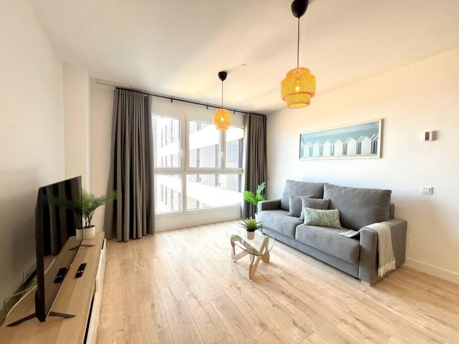 Departamento de una habitación con vista a la ciudad