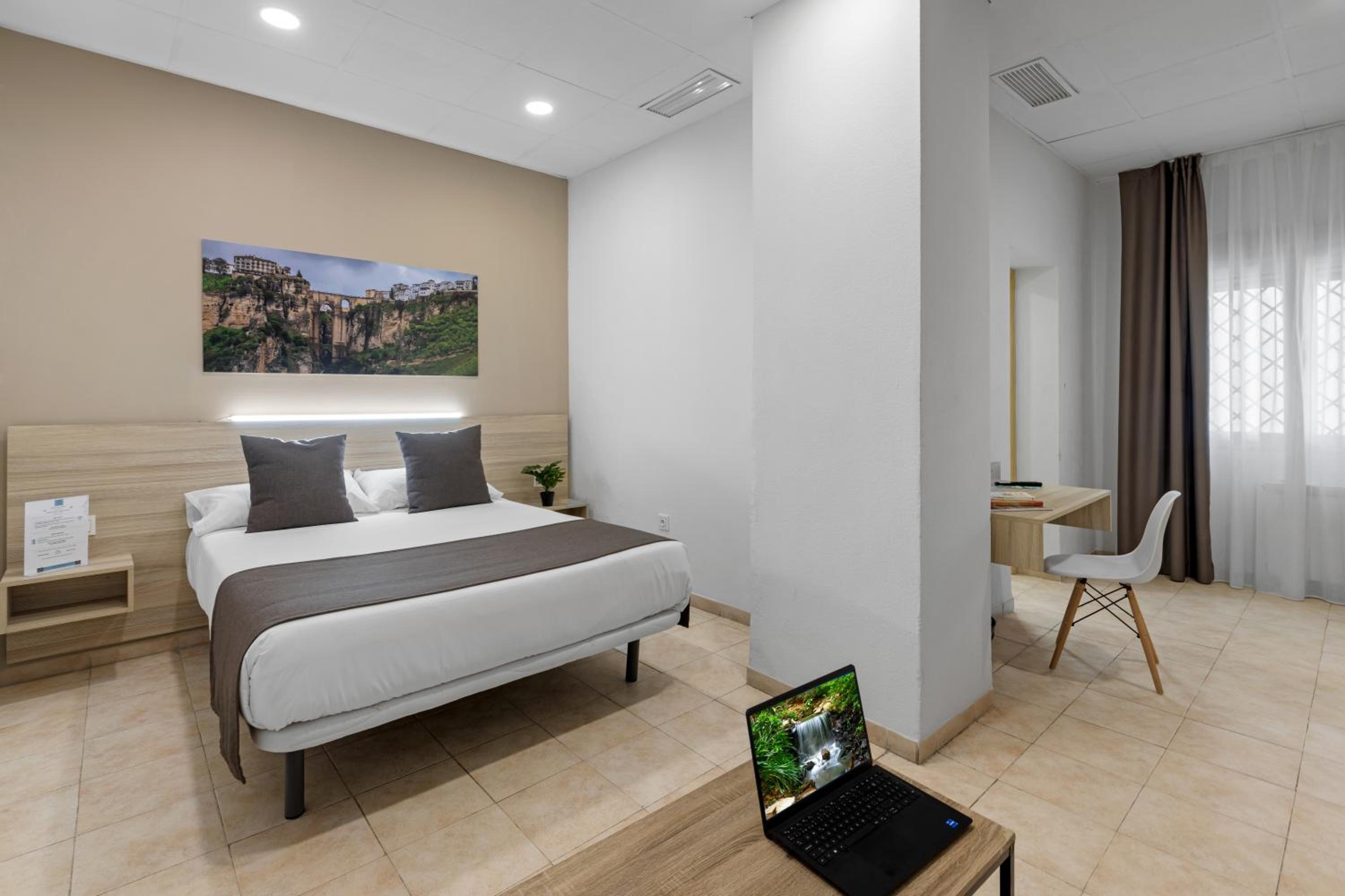 Habitación Doble o con Dos Camas