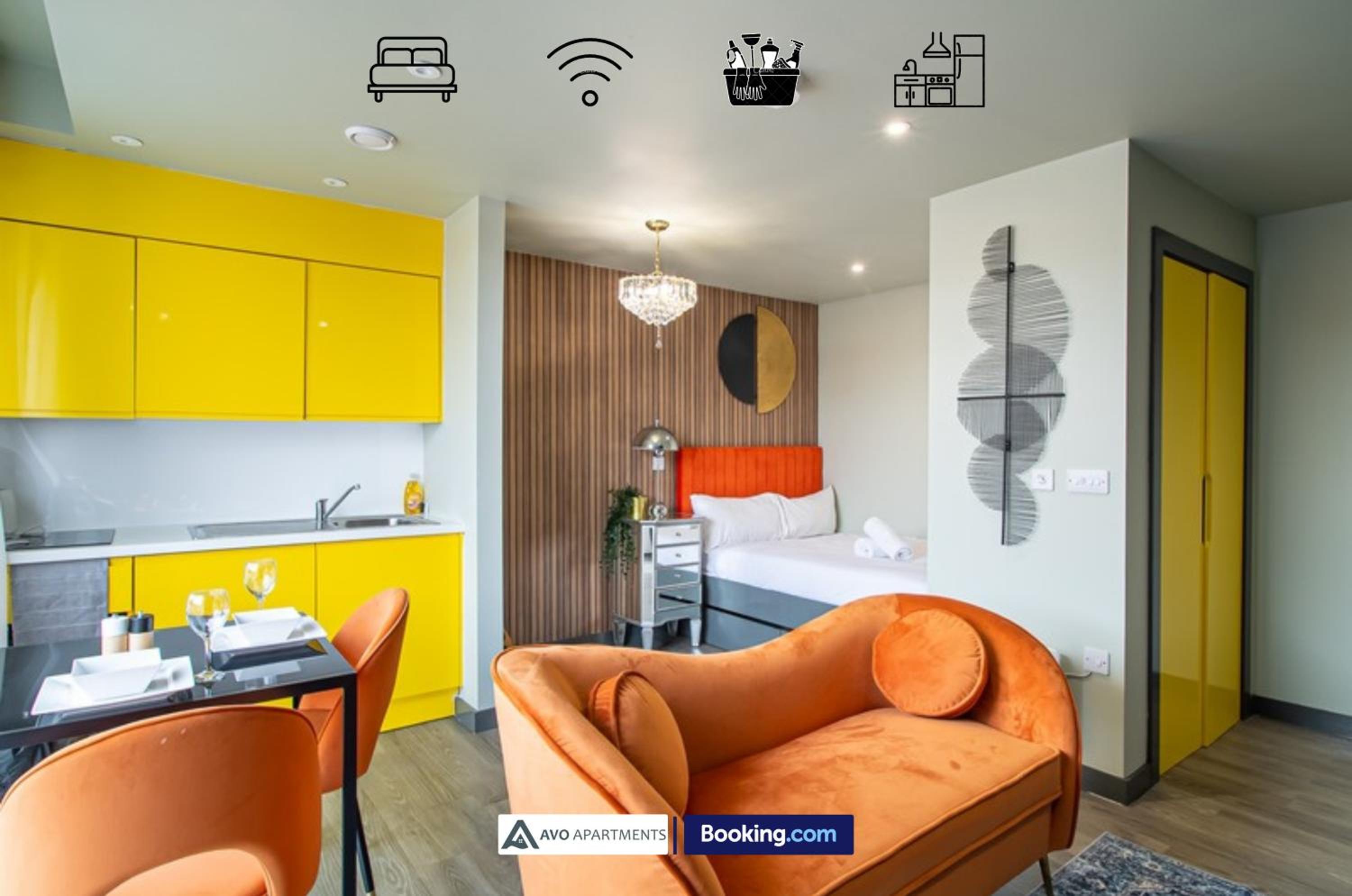 Studio Apartment