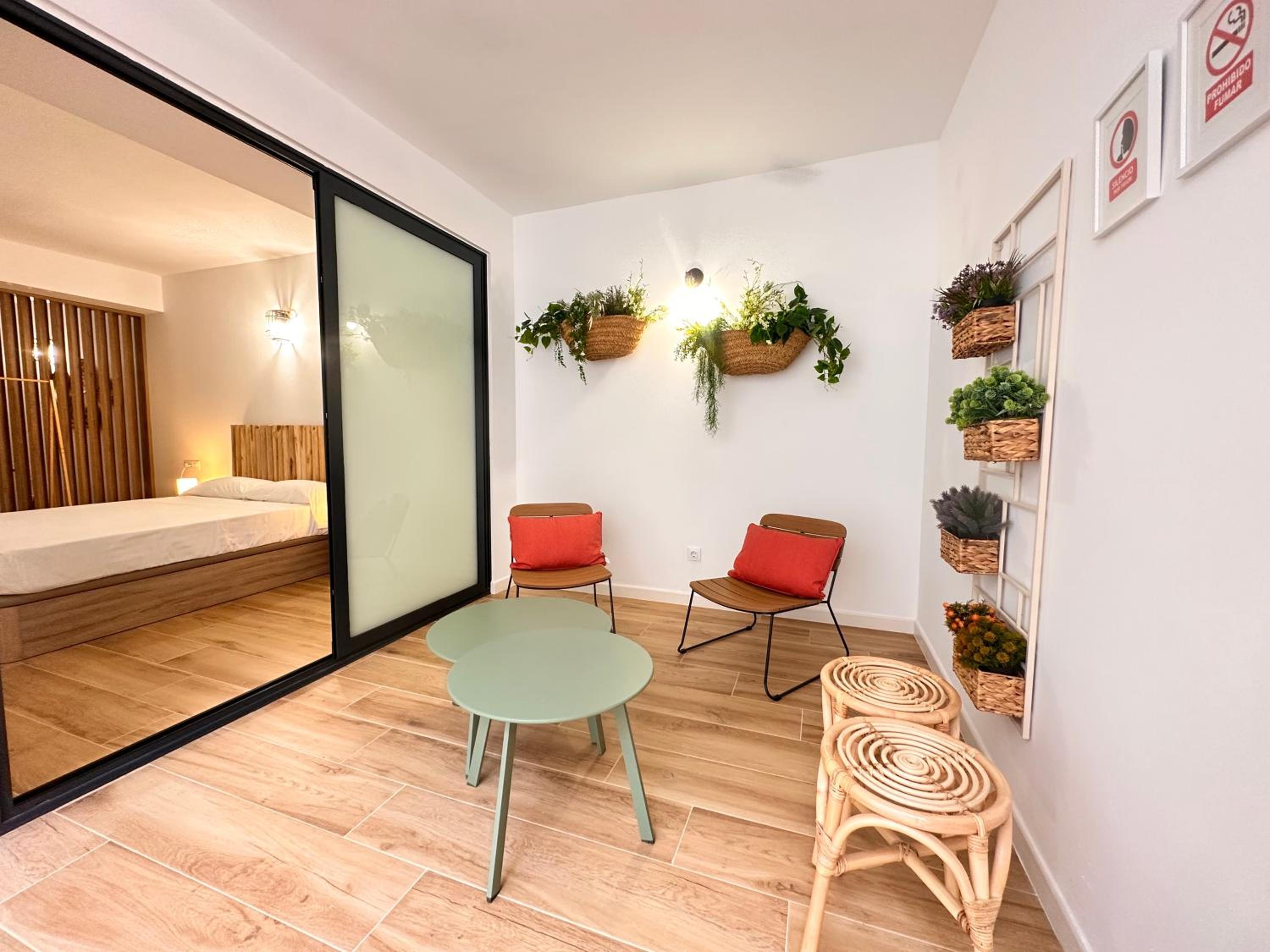 Apartamento de una habitación
