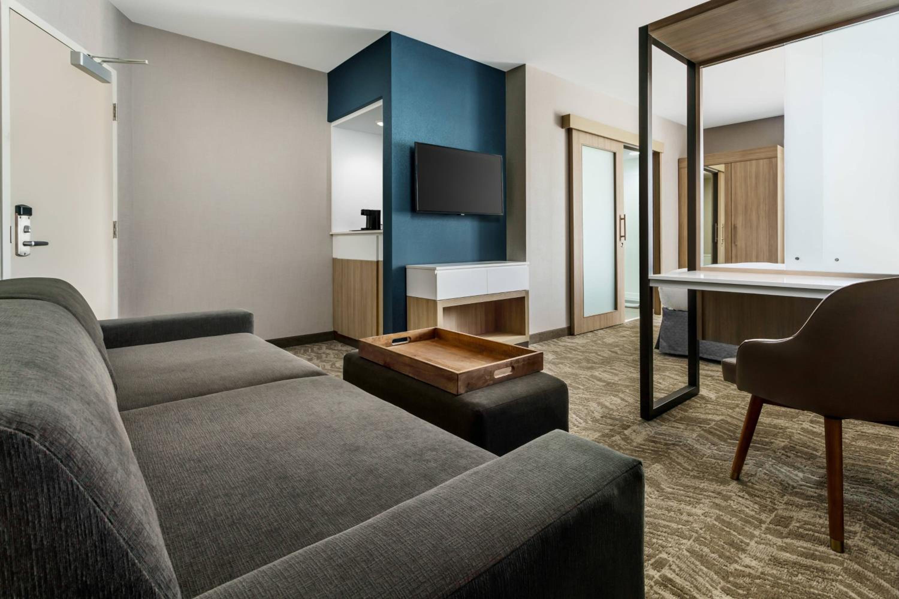 King Suite with Bathtub and Trundle Sofa - Mobility Access photo 3