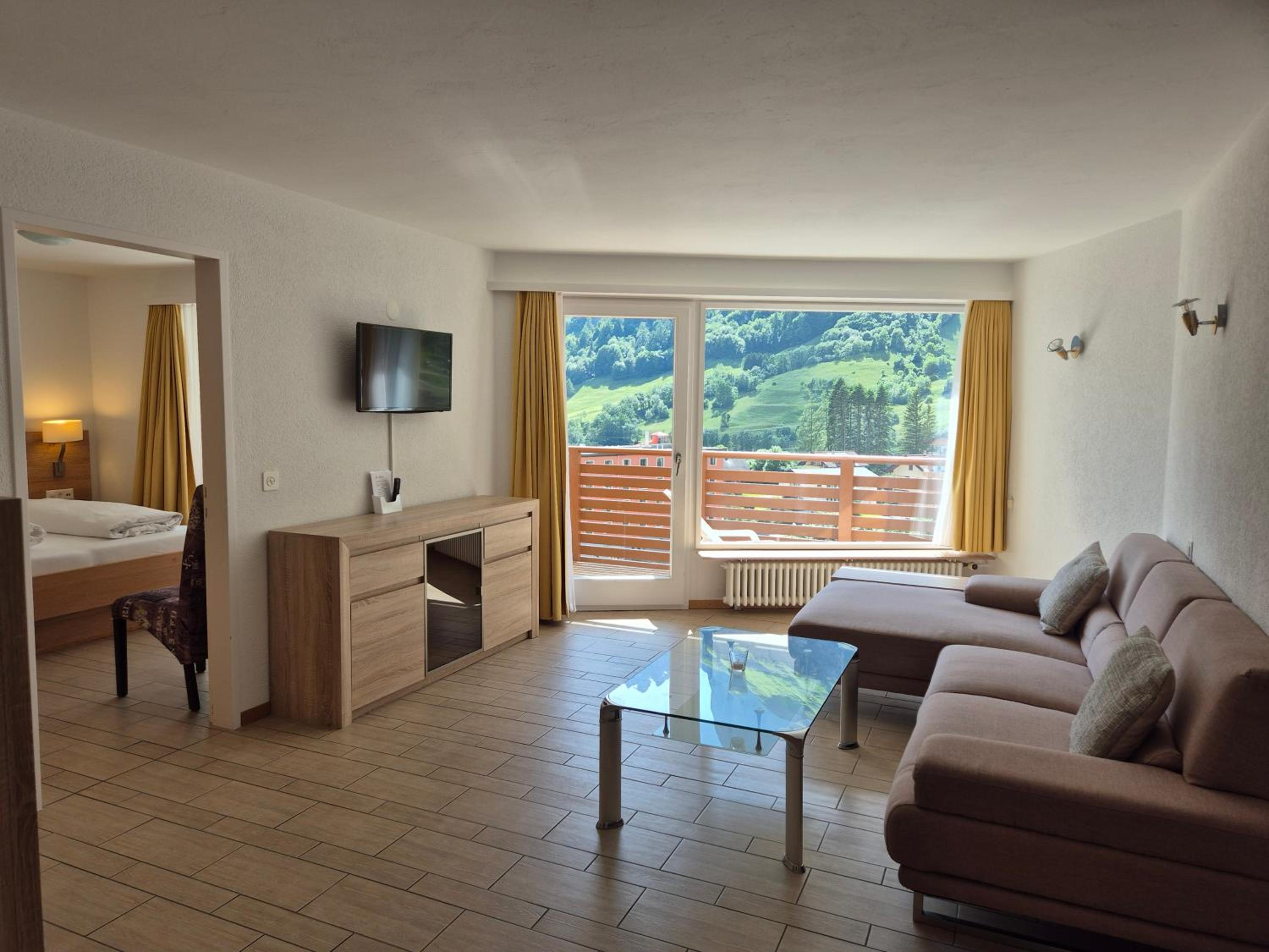 Two Bedroom Family Apartment with Balcony
