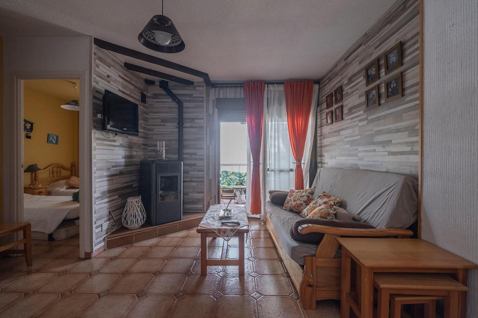 Apartamento de dos habitaciones