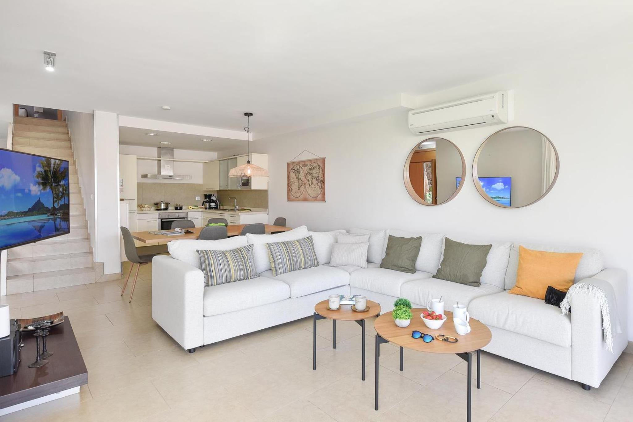 Villa con 2 Camere da Letto