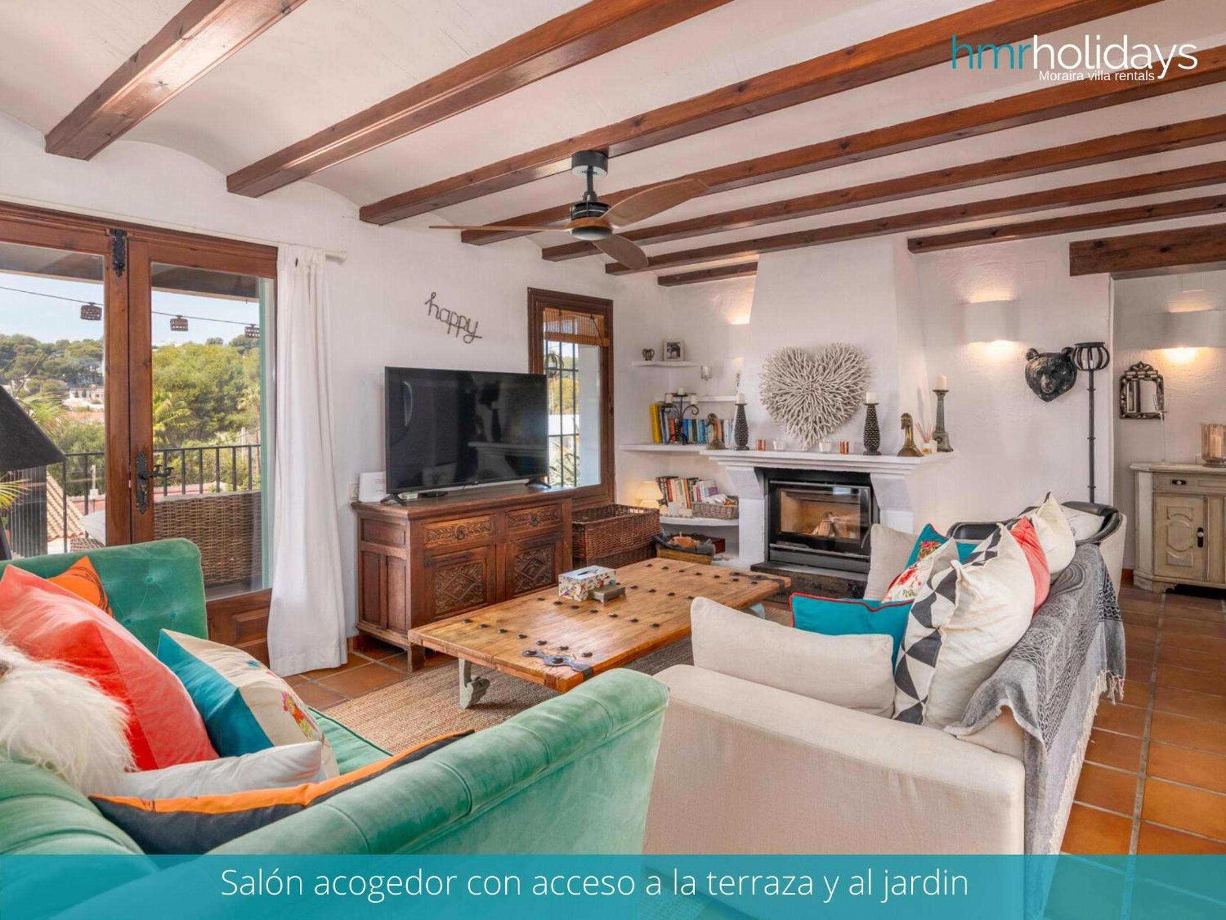 Villa de Tres Habitaciones
