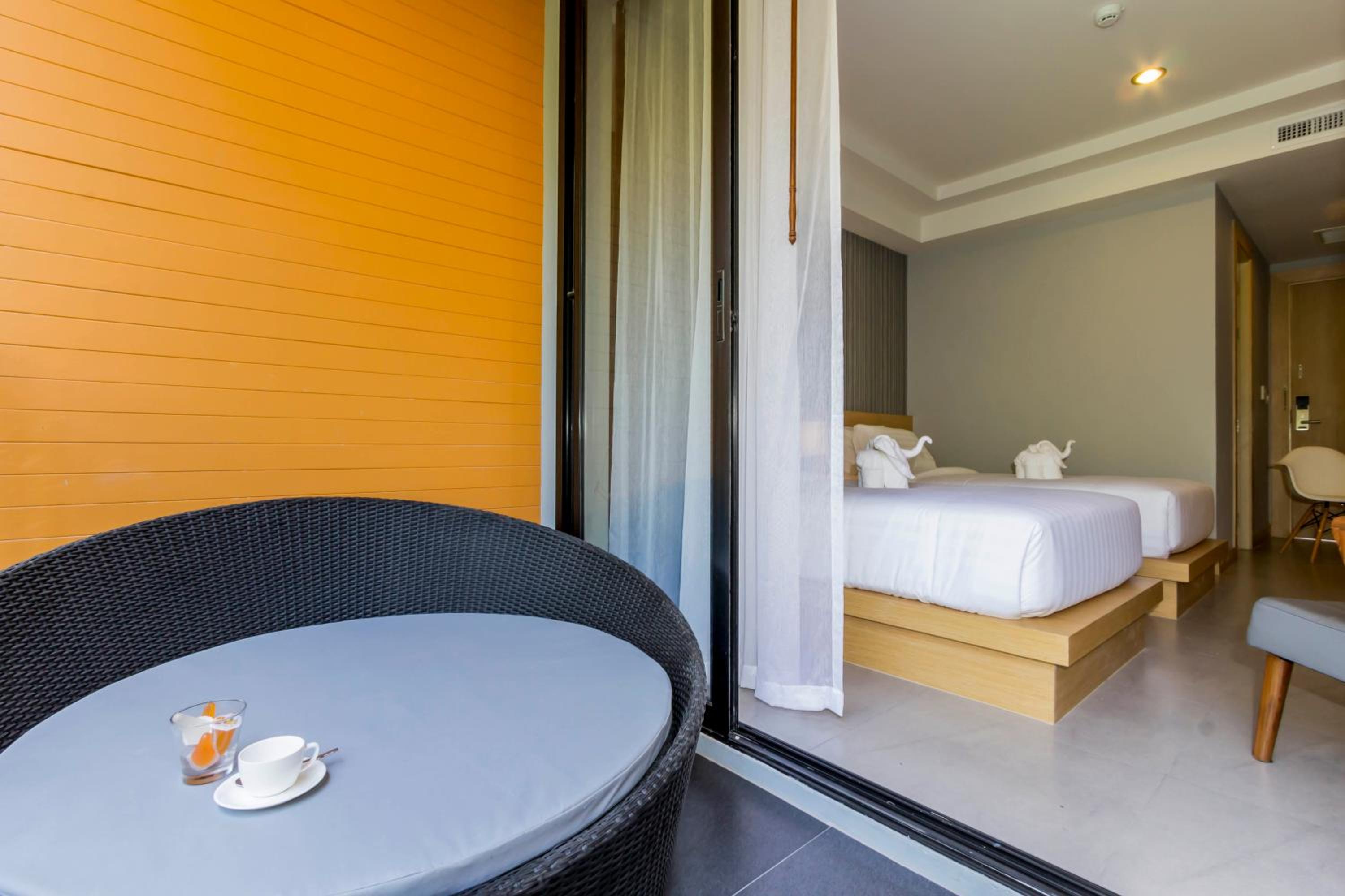 Deluxe Twin Room photo 2