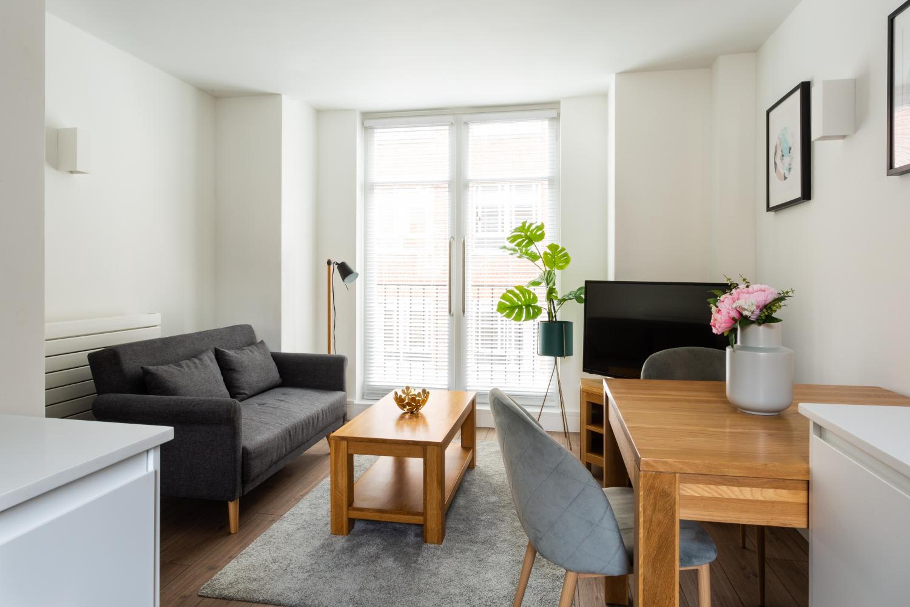 One-Bedroom Apartment photo 2