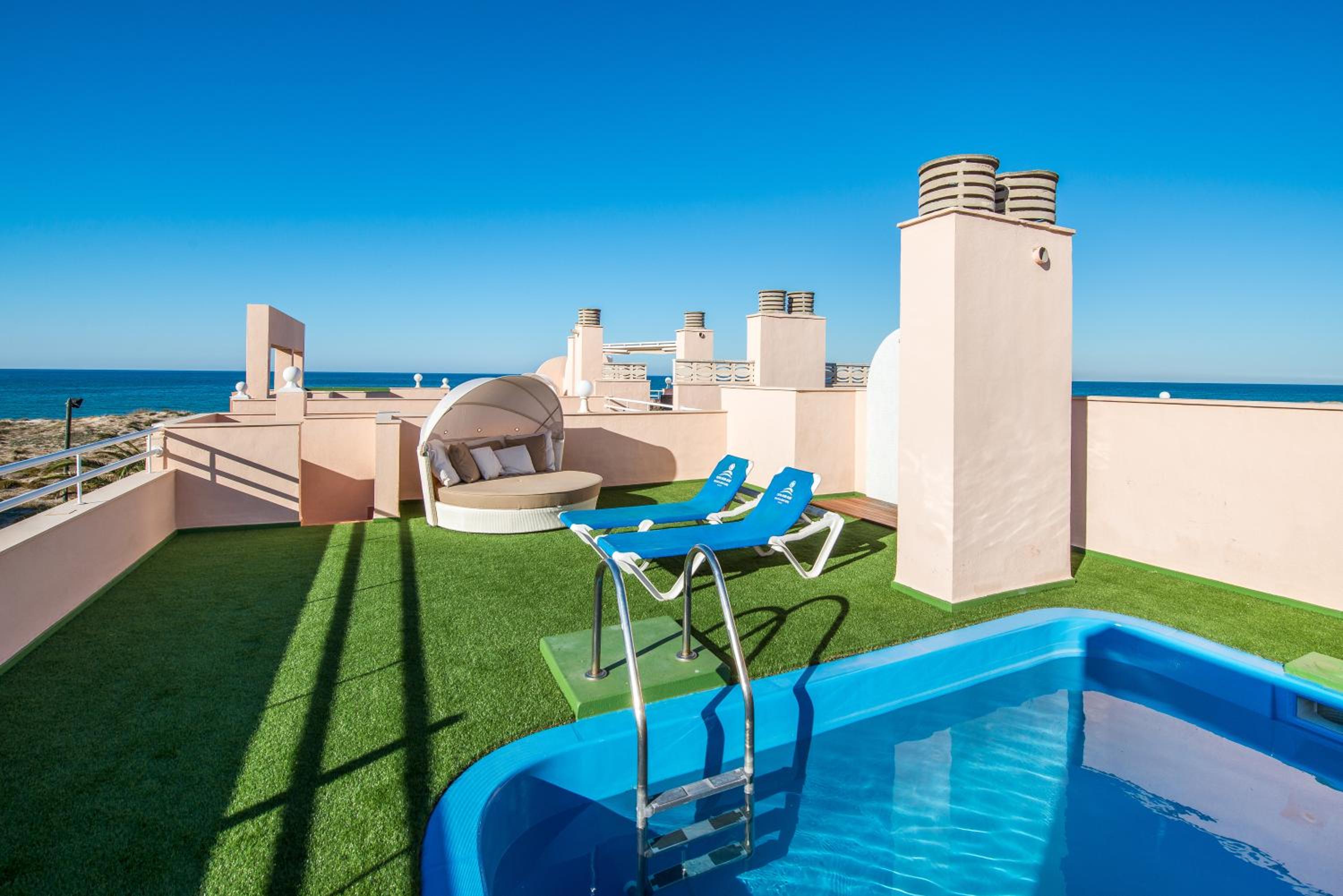 Suite Clásica con Piscina