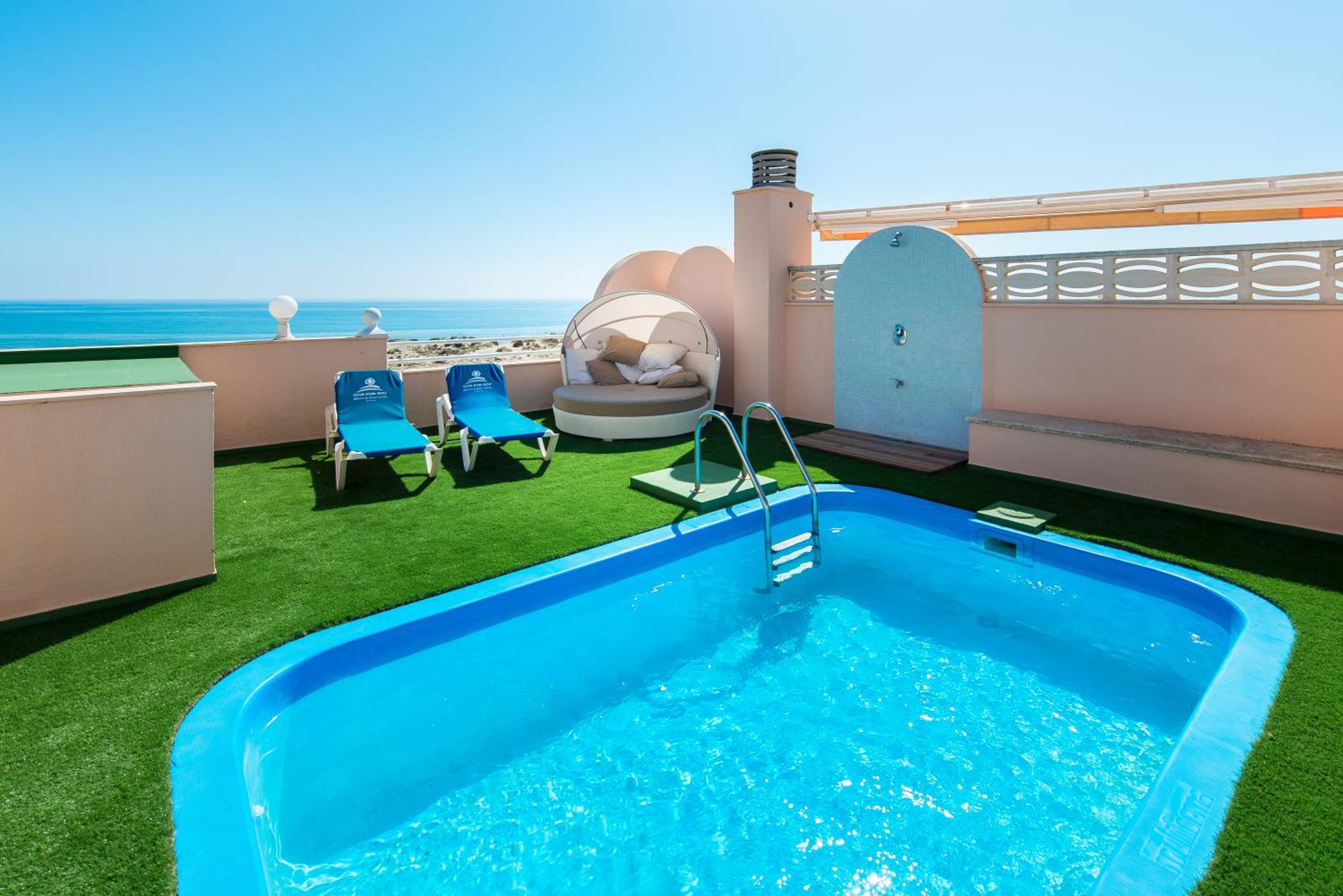 Classic Doble con piscina