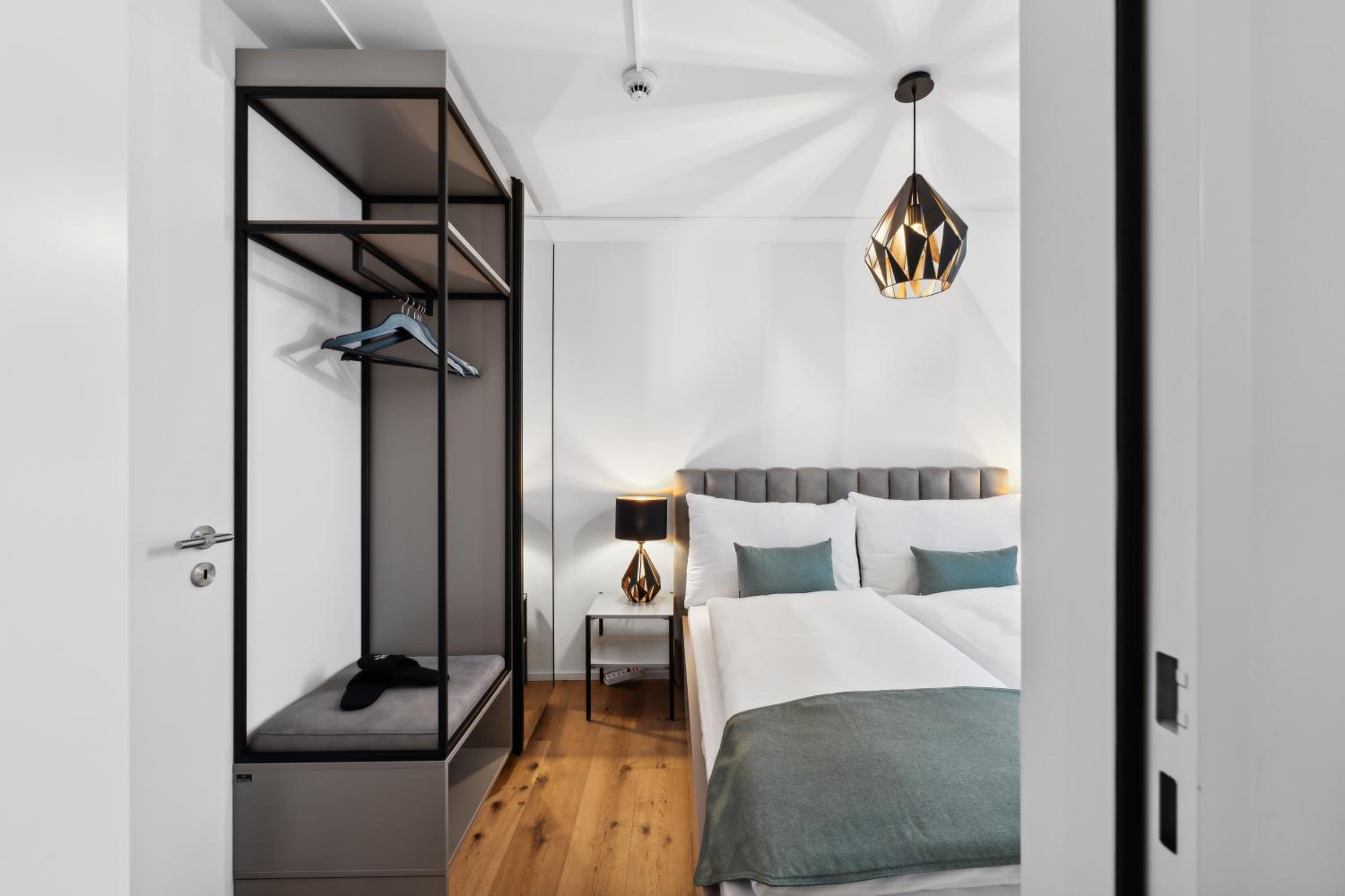 Suite with Balcony and Kitchen