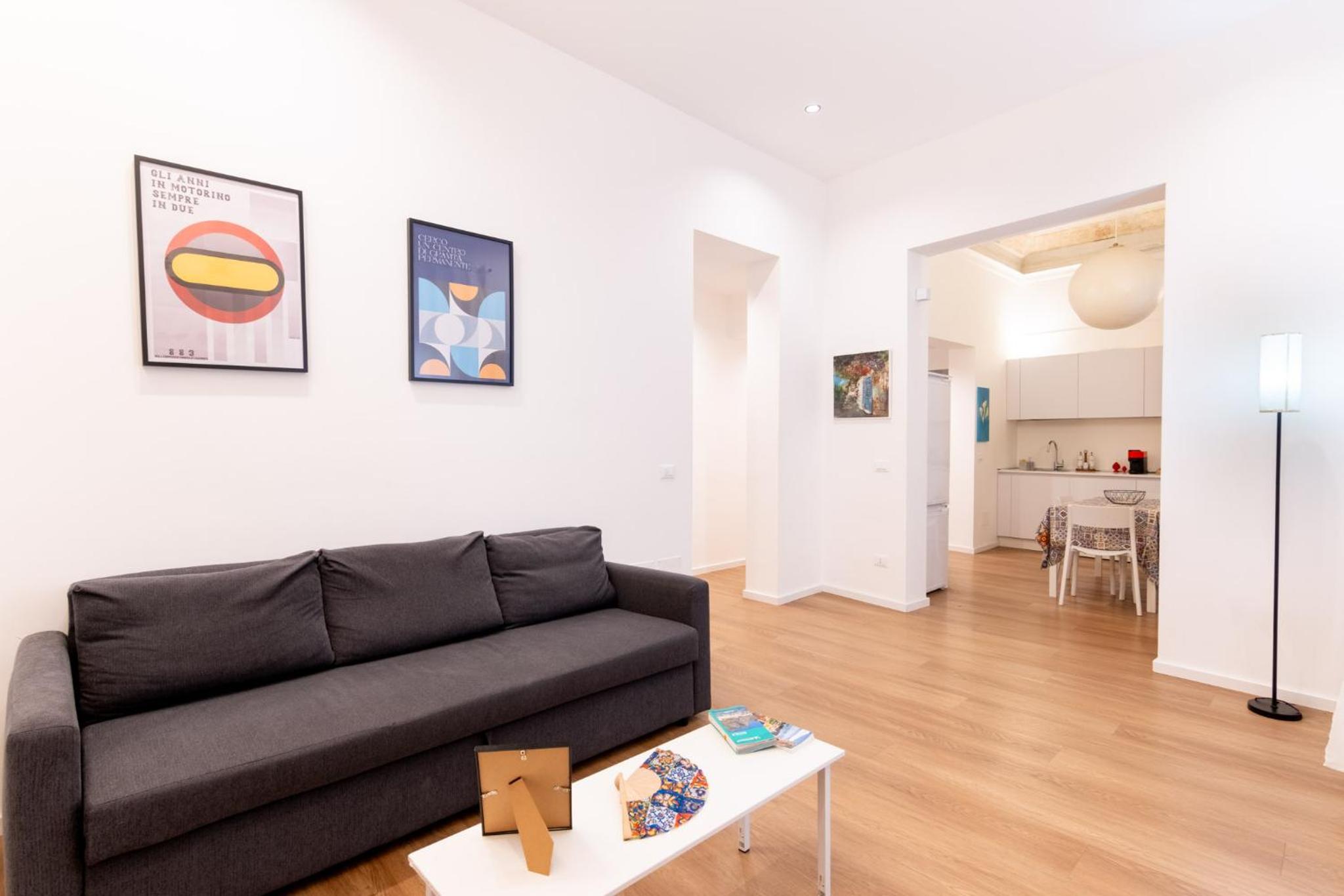 Superior One-Bedroom Apartment With Balcony