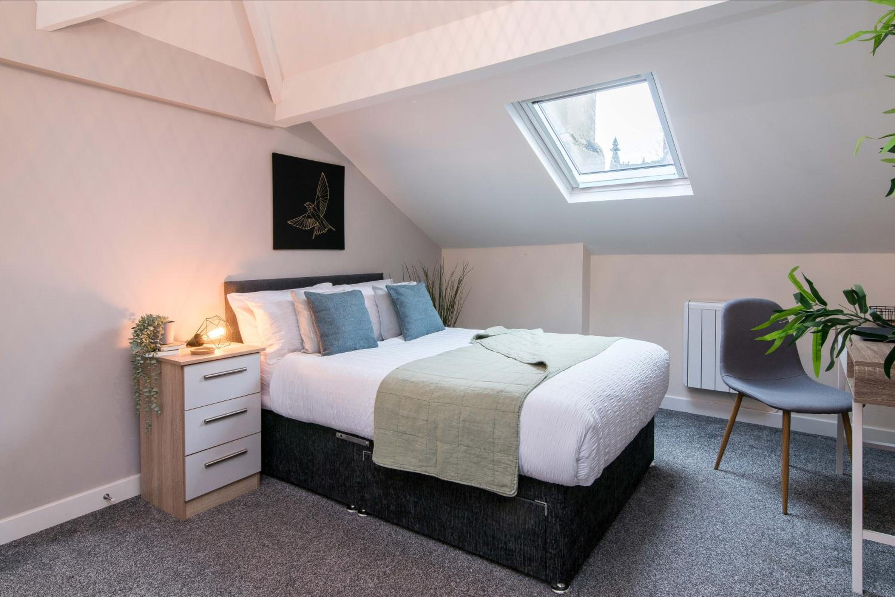 Deluxe Double Room with Shower