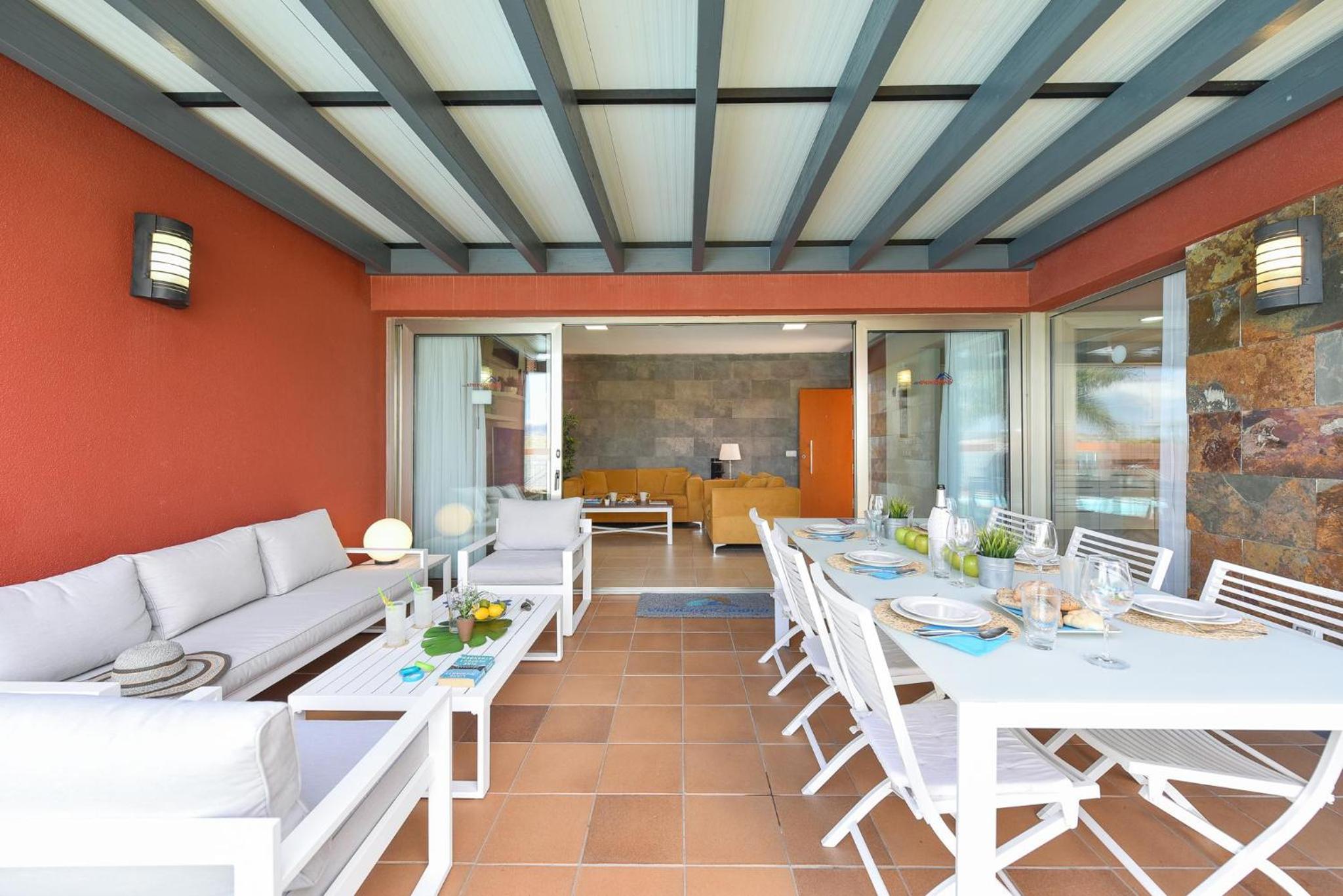 Villa con Piscina Privata