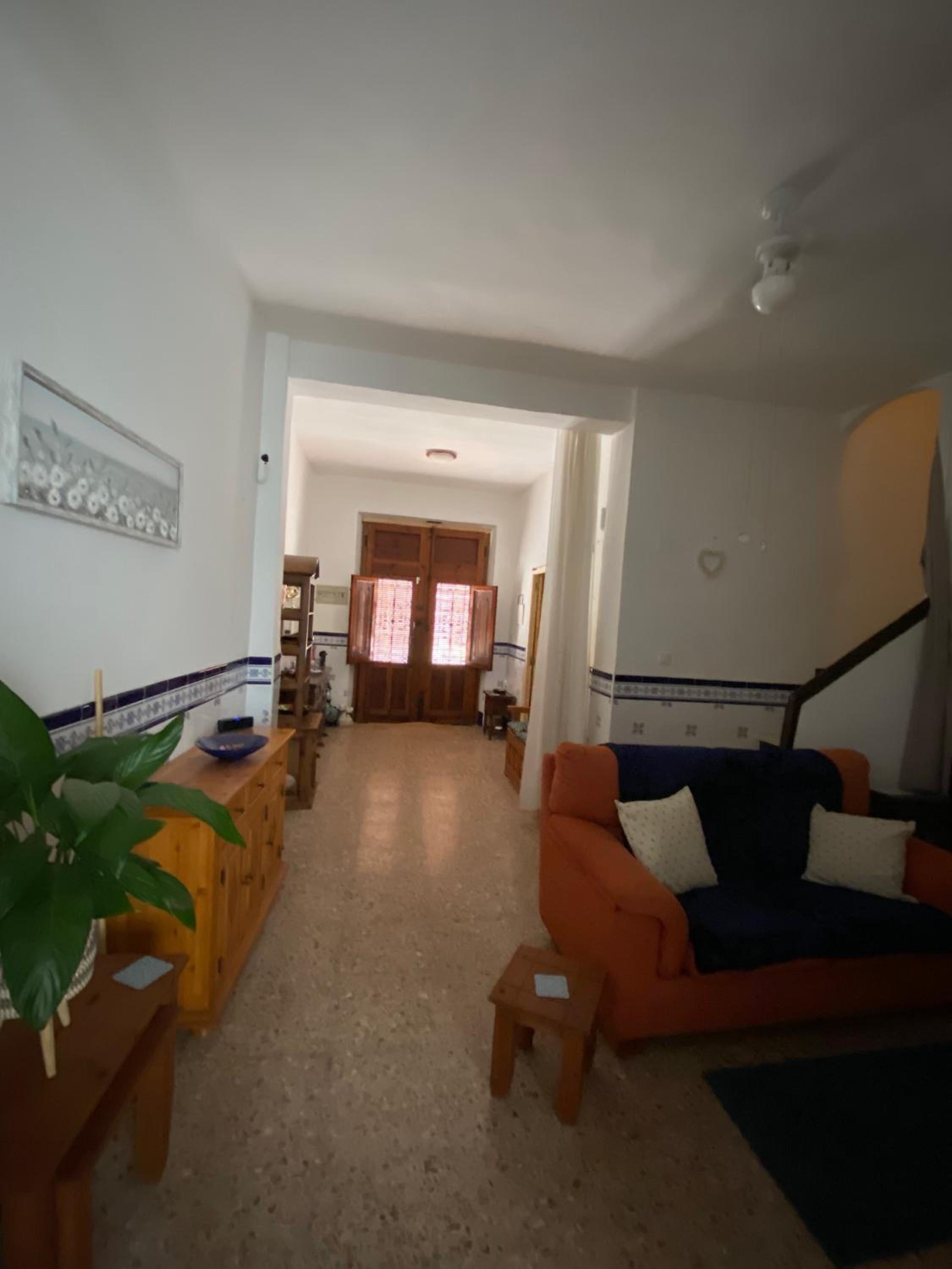 Casa de tres habitaciones
