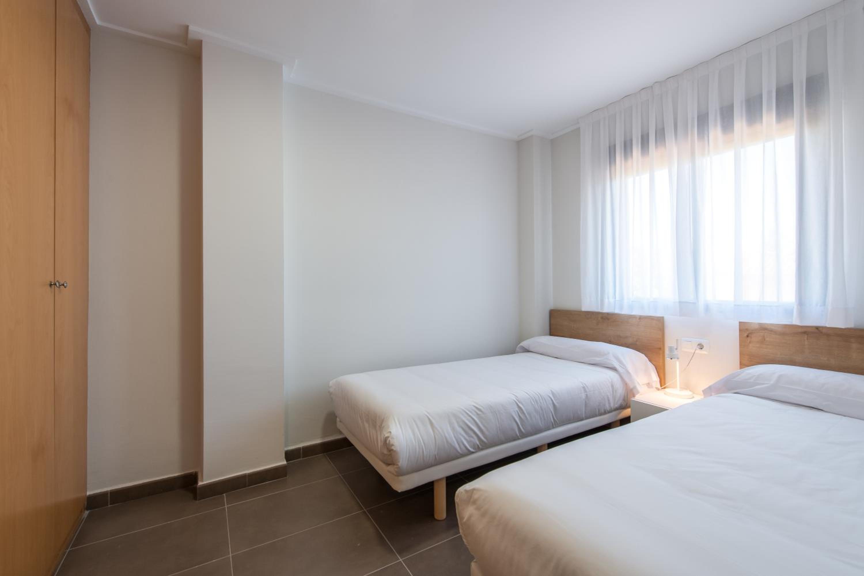 Apartamento Estándar de Dos Dormitorios sin Terraza