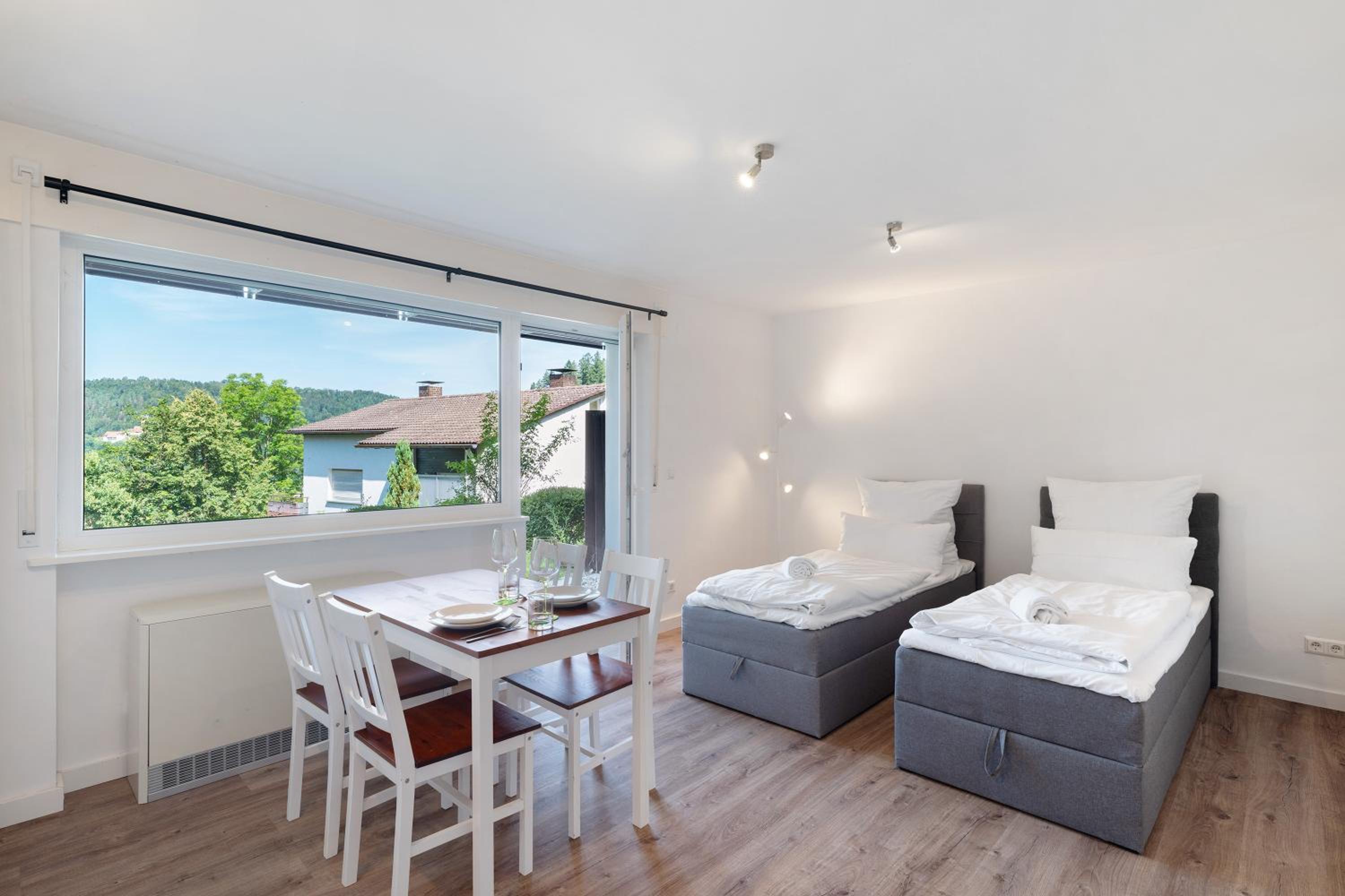 Superior One-Bedroom Apartment
