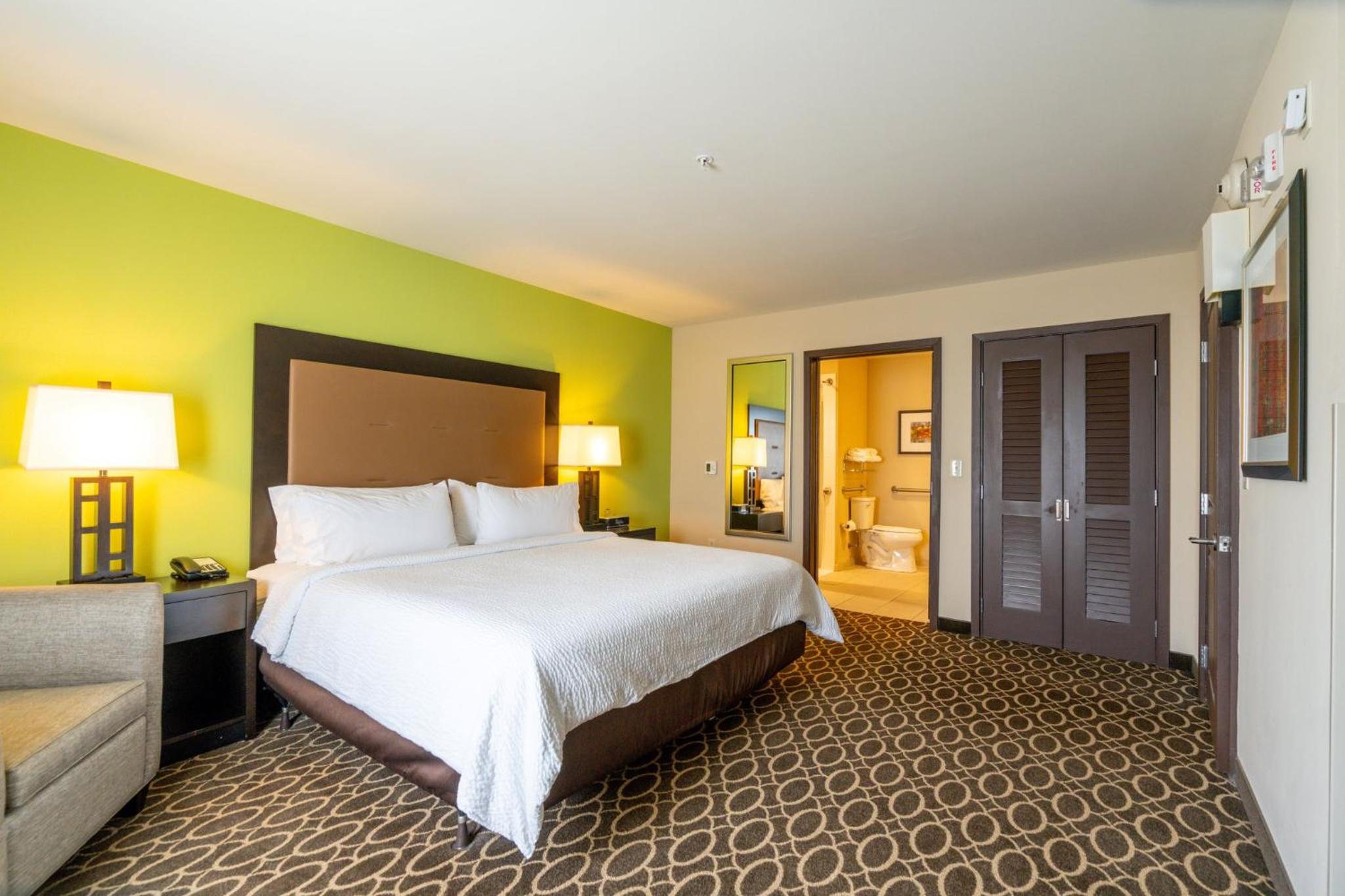 Premium King Room with Sofa Bed photo 1