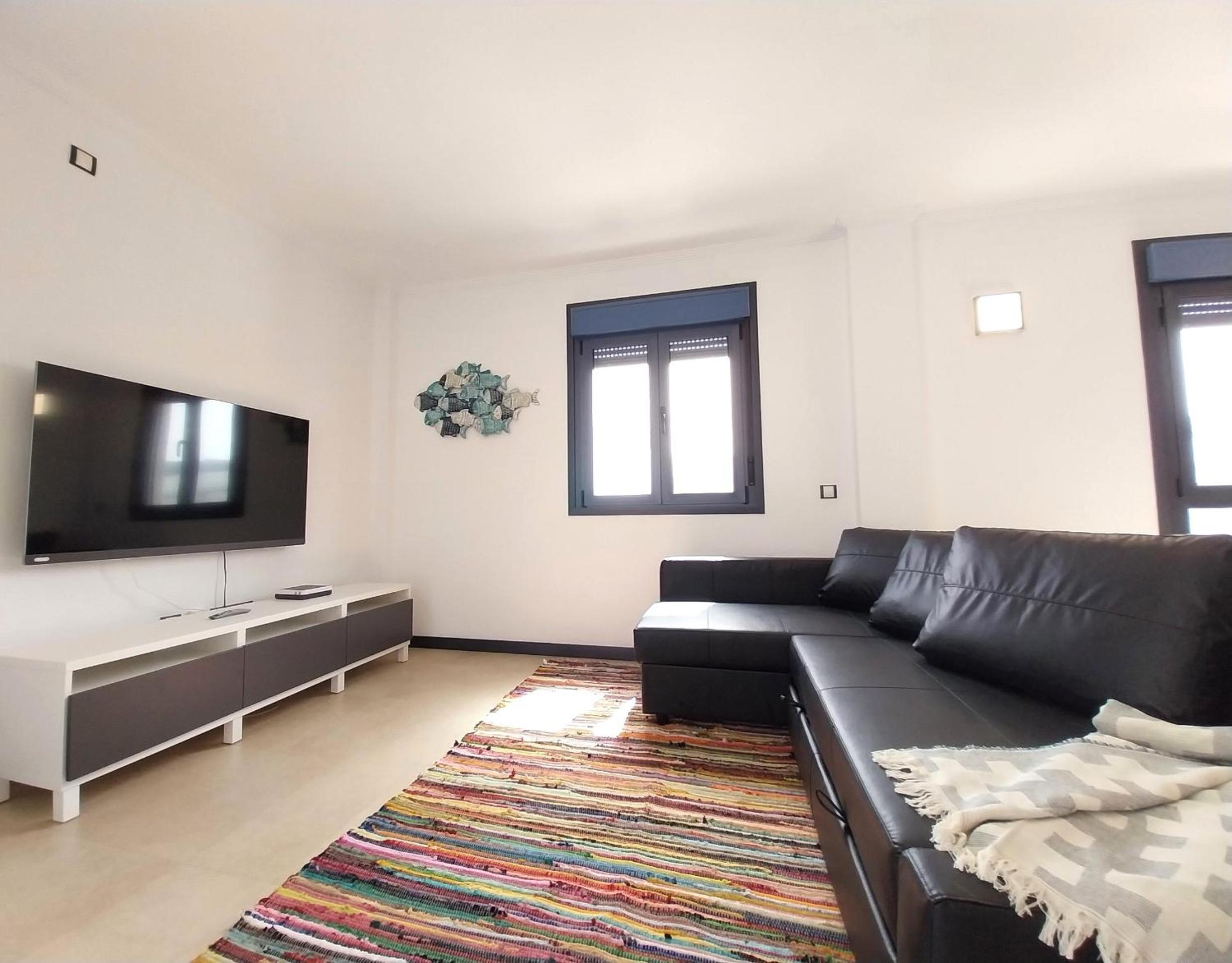 Apartamento con vista al mar