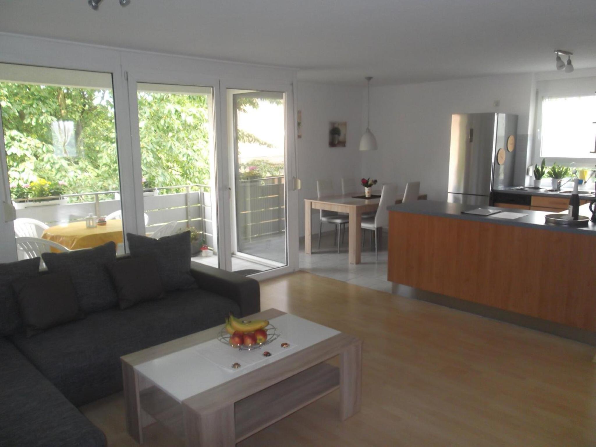 Two-Bedroom Deluxe Apartment with Balcony